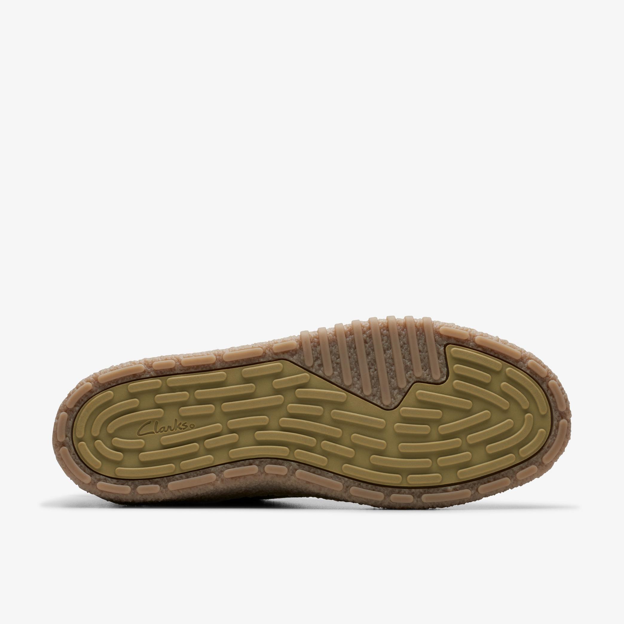 MENS Somerset Lace Light Olive Suede Sneakers | Clarks US