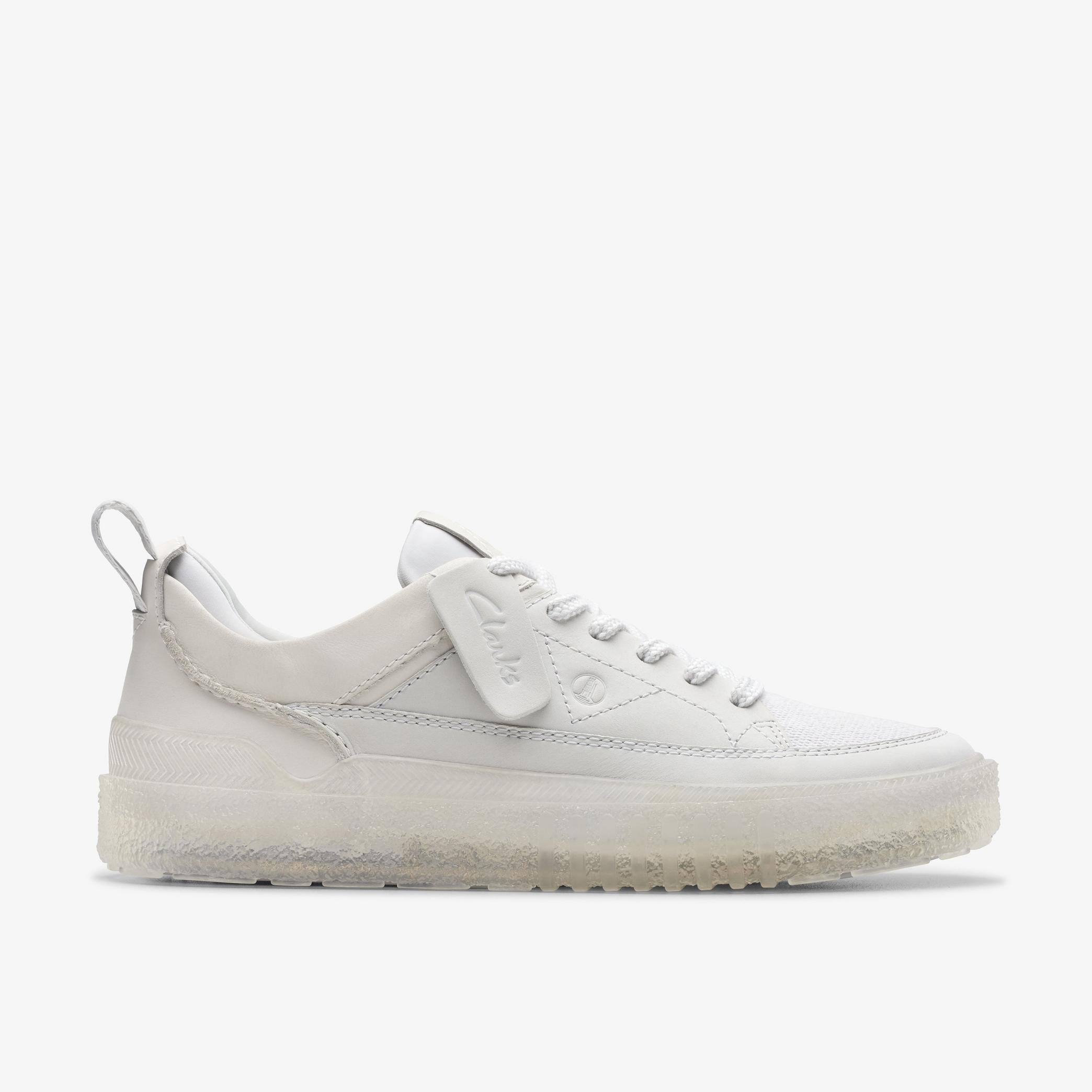 MENS Somerset Lace Off White Nubuck None | Clarks IE
