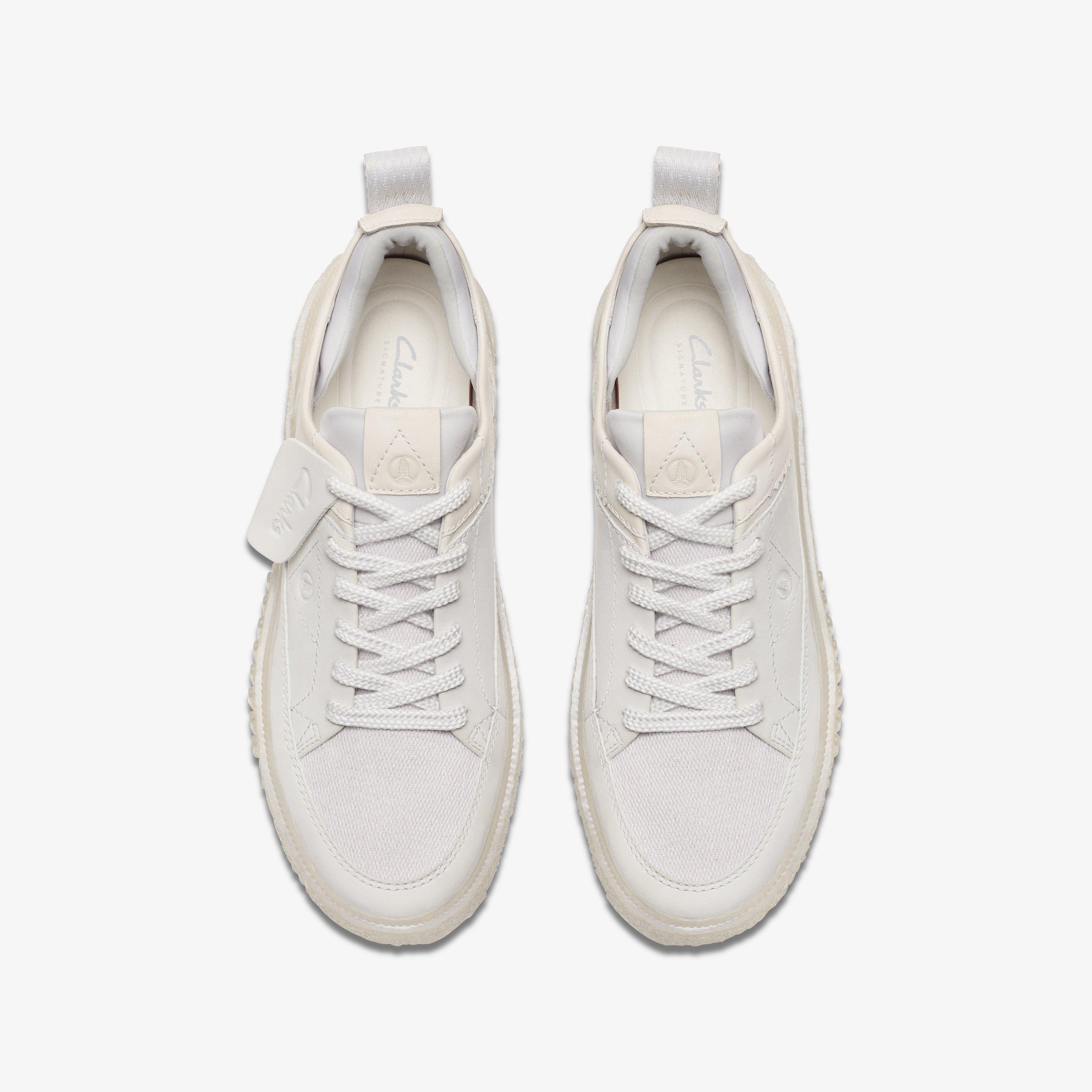 Zapatos Mujer Clarks Tenis Clarks Somerset Lace Blanco Hombre