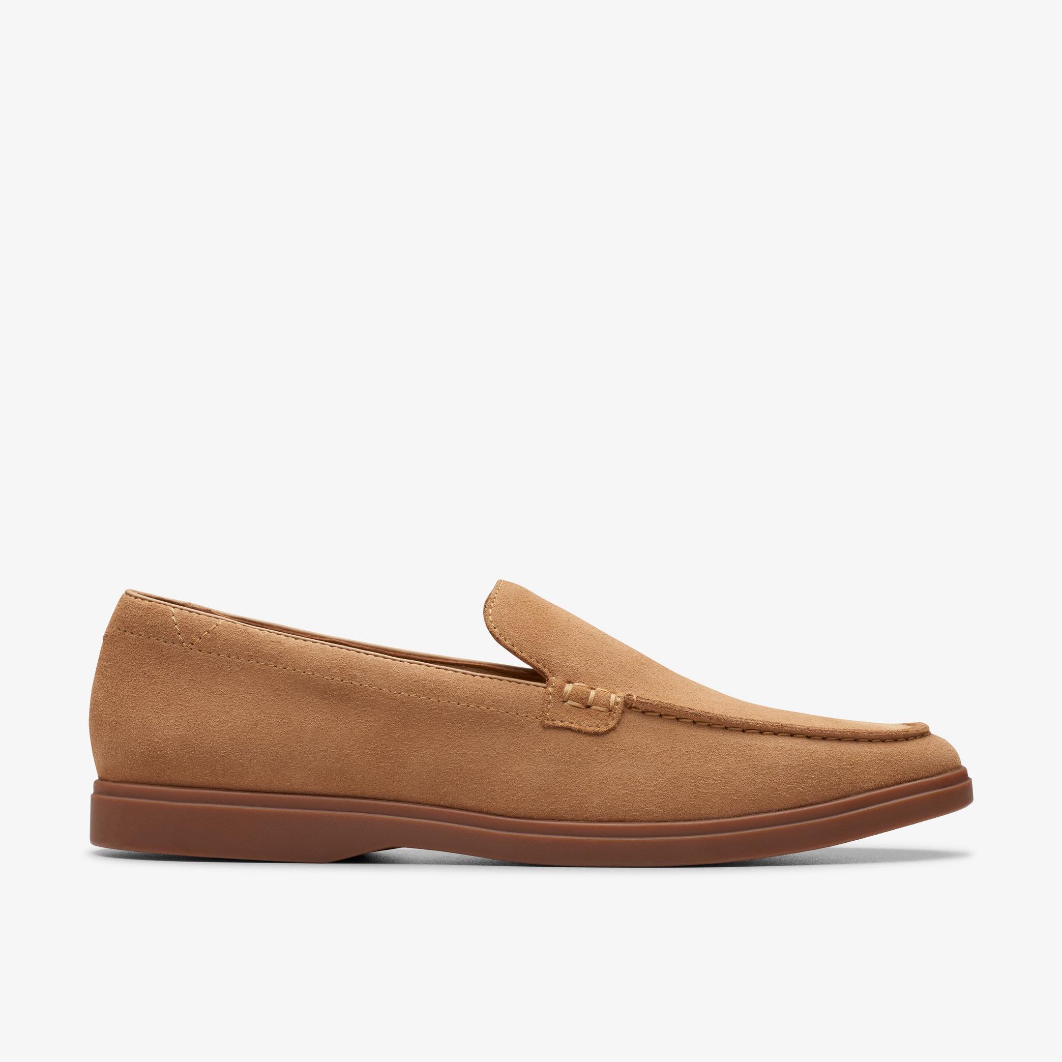 Torford Easy Light Tan Suede Shoes, view 1 of 6