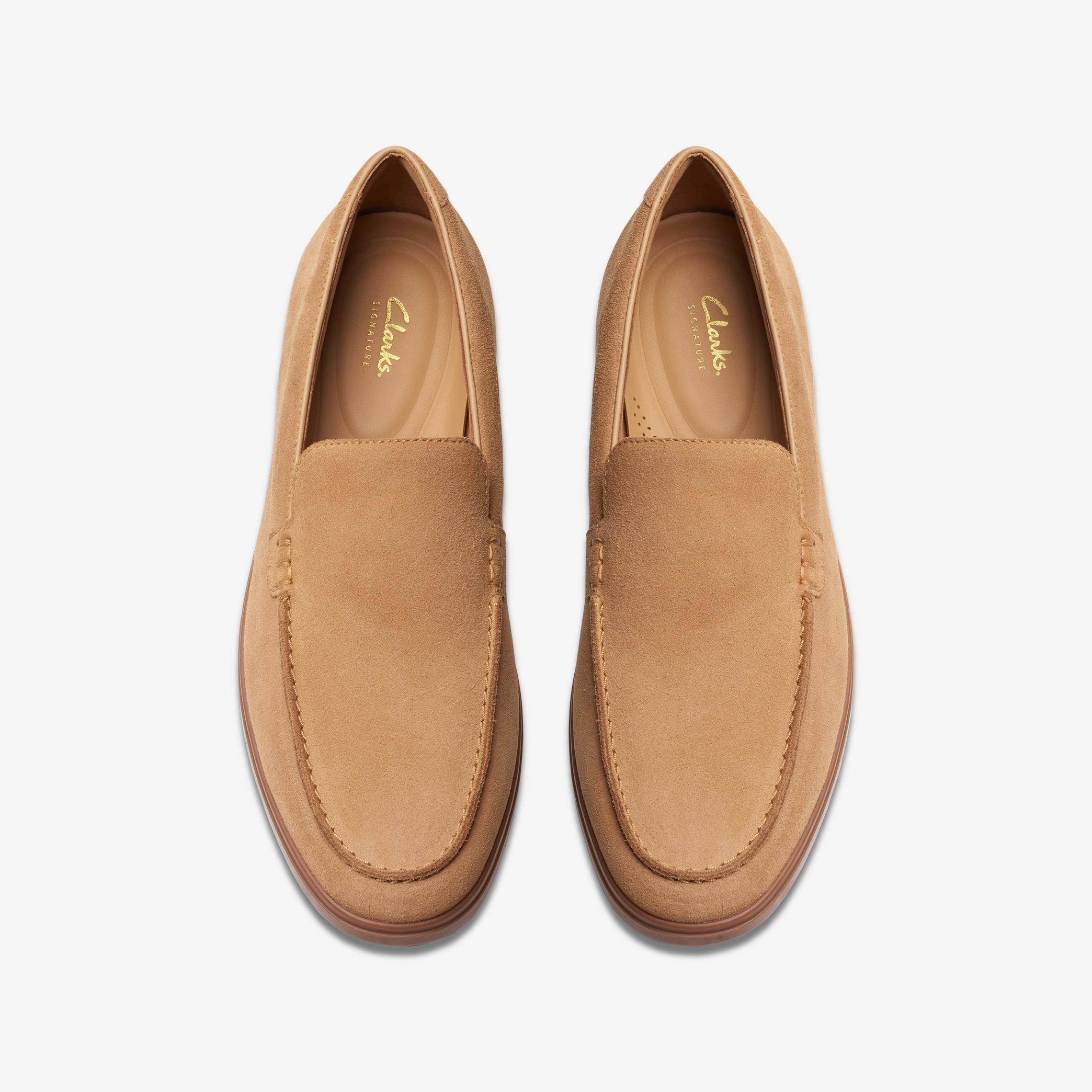 Torford Easy Light Tan Suede Shoes, view 6 of 6