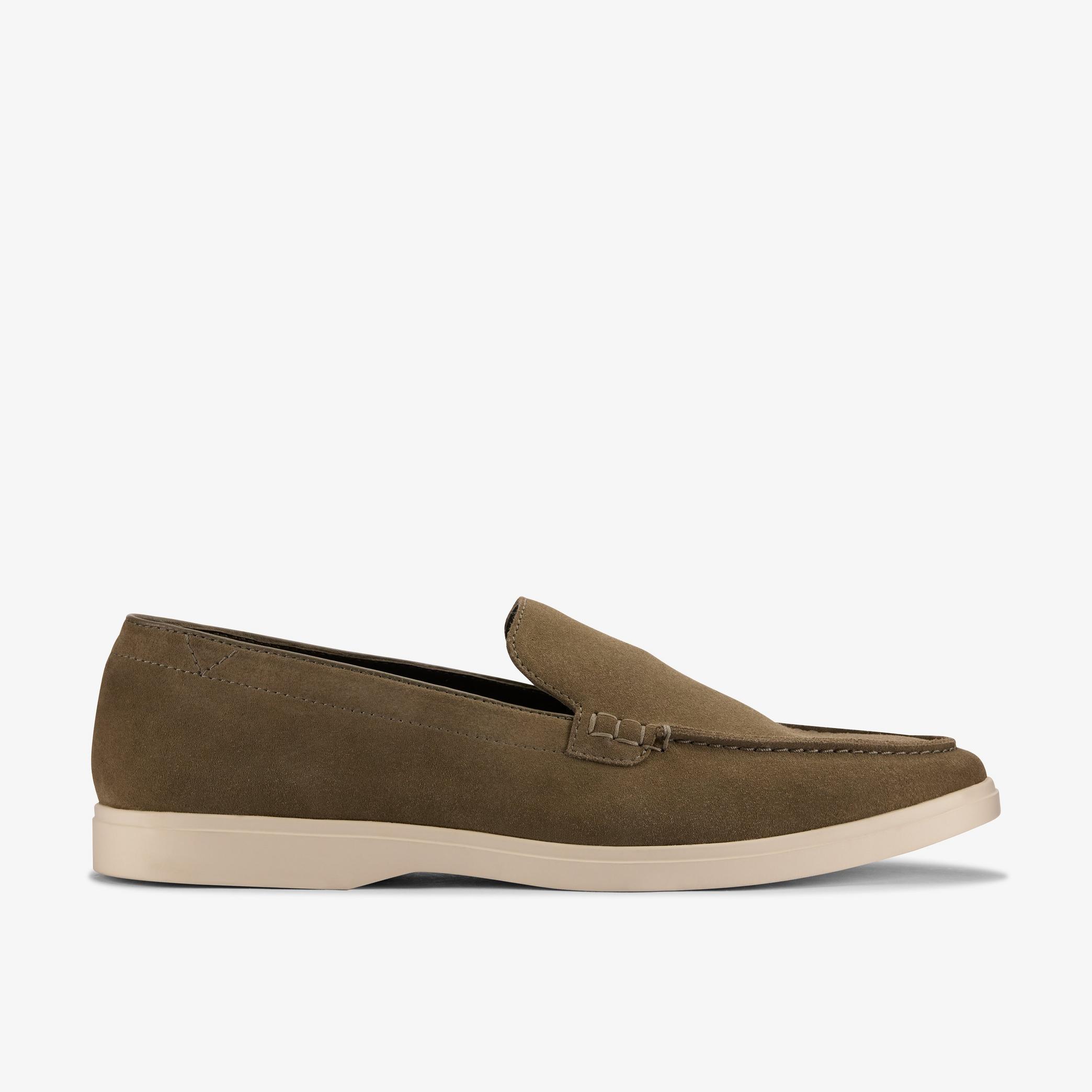 Mens Torford Easy Olive Suede Shoes | Clarks UK