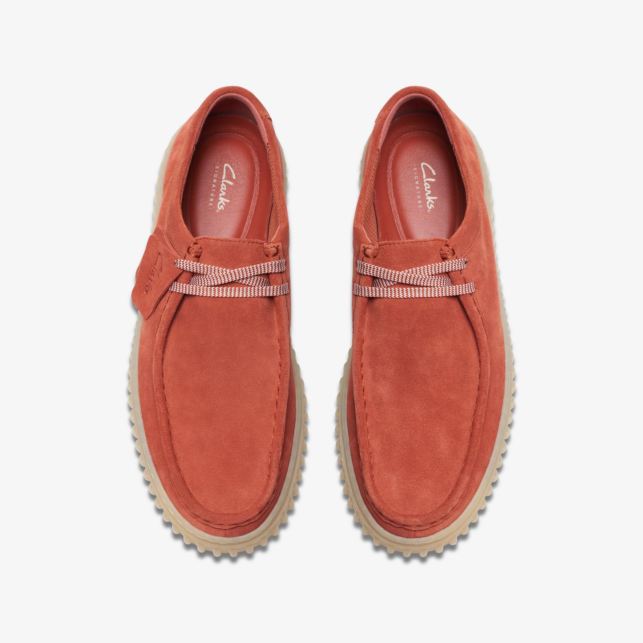 Torhill Lo Rust Suede Moccasins, view 6 of 6