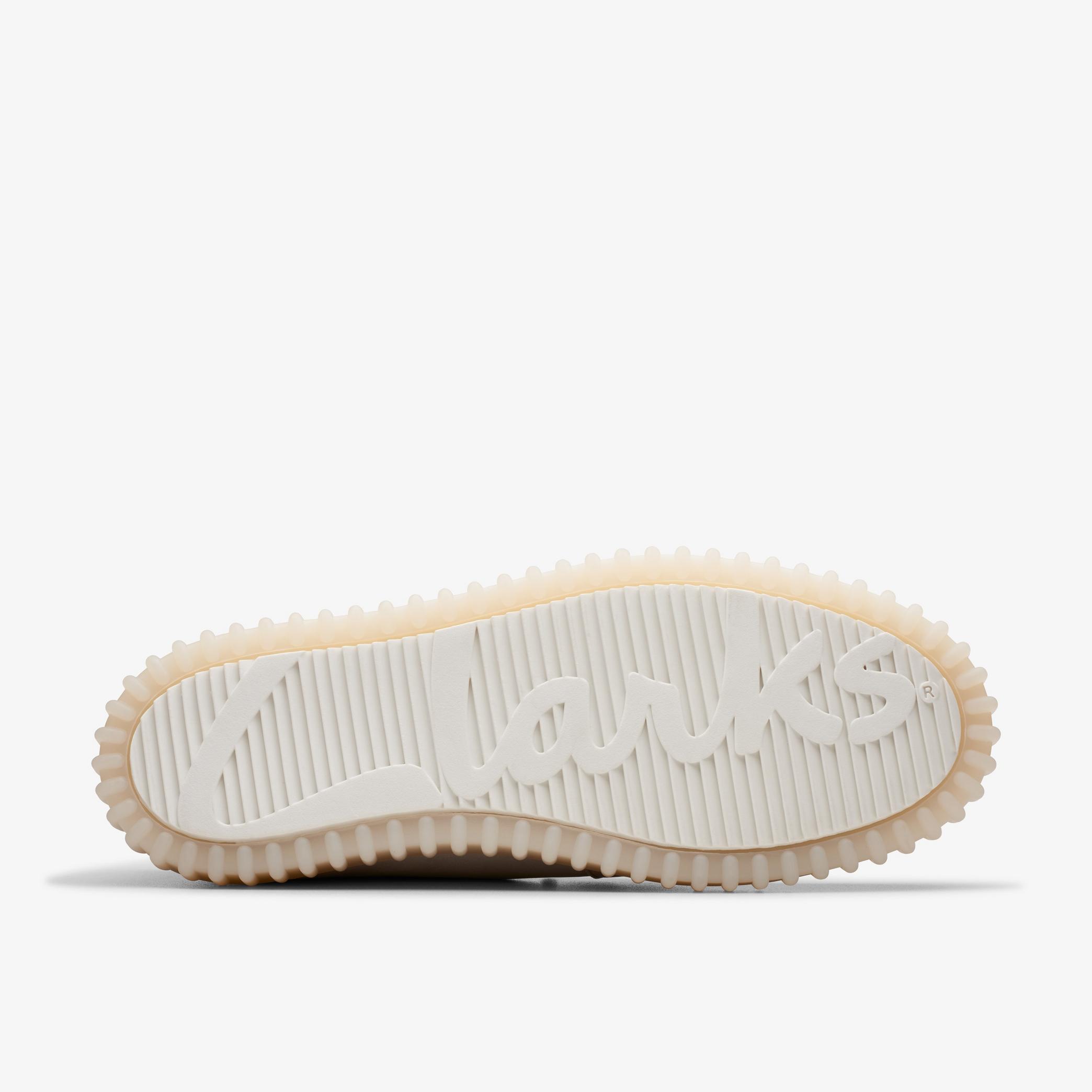 MENS Torhill Lo Off White Leather Moccasins | Clarks CA