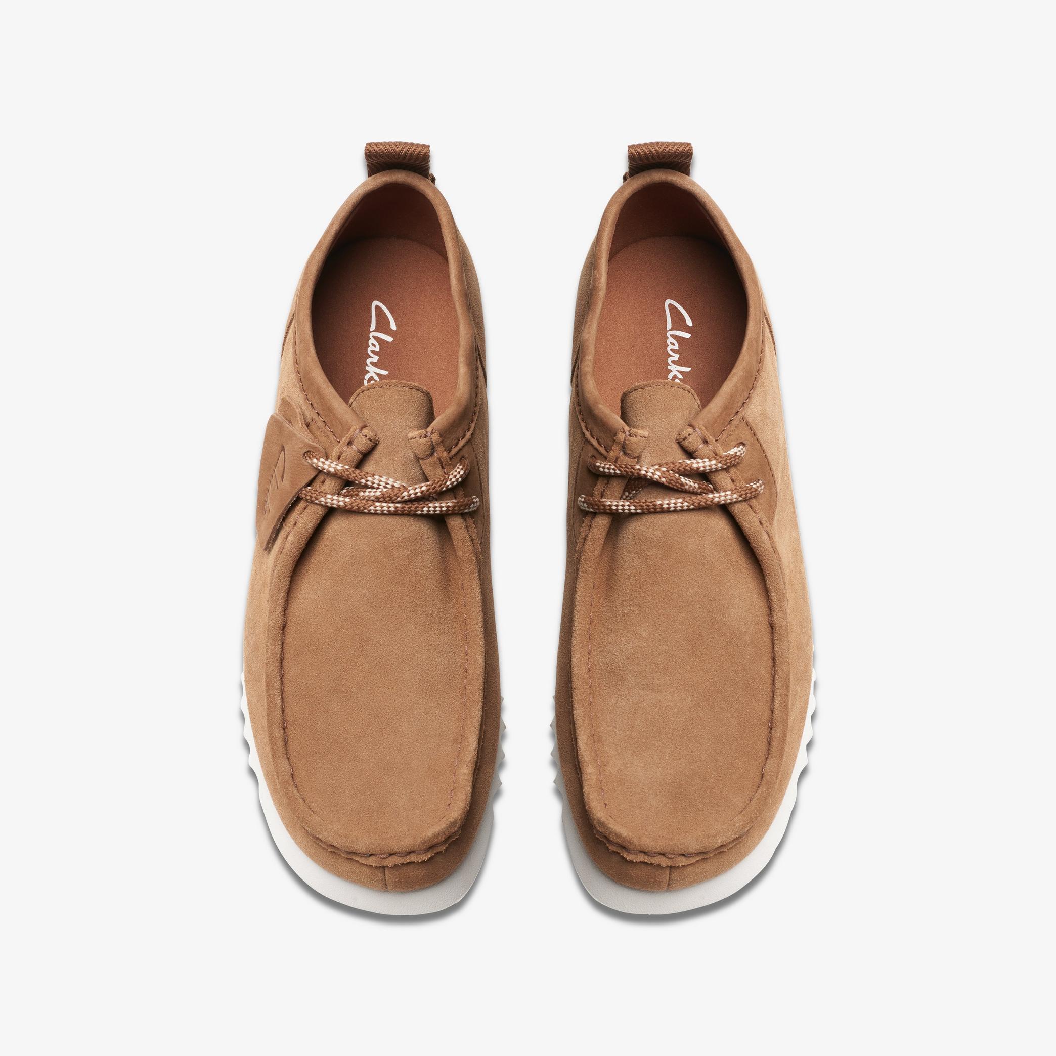 Wallabee FTRE Lo Cola Suede Moccasins, view 6 of 6