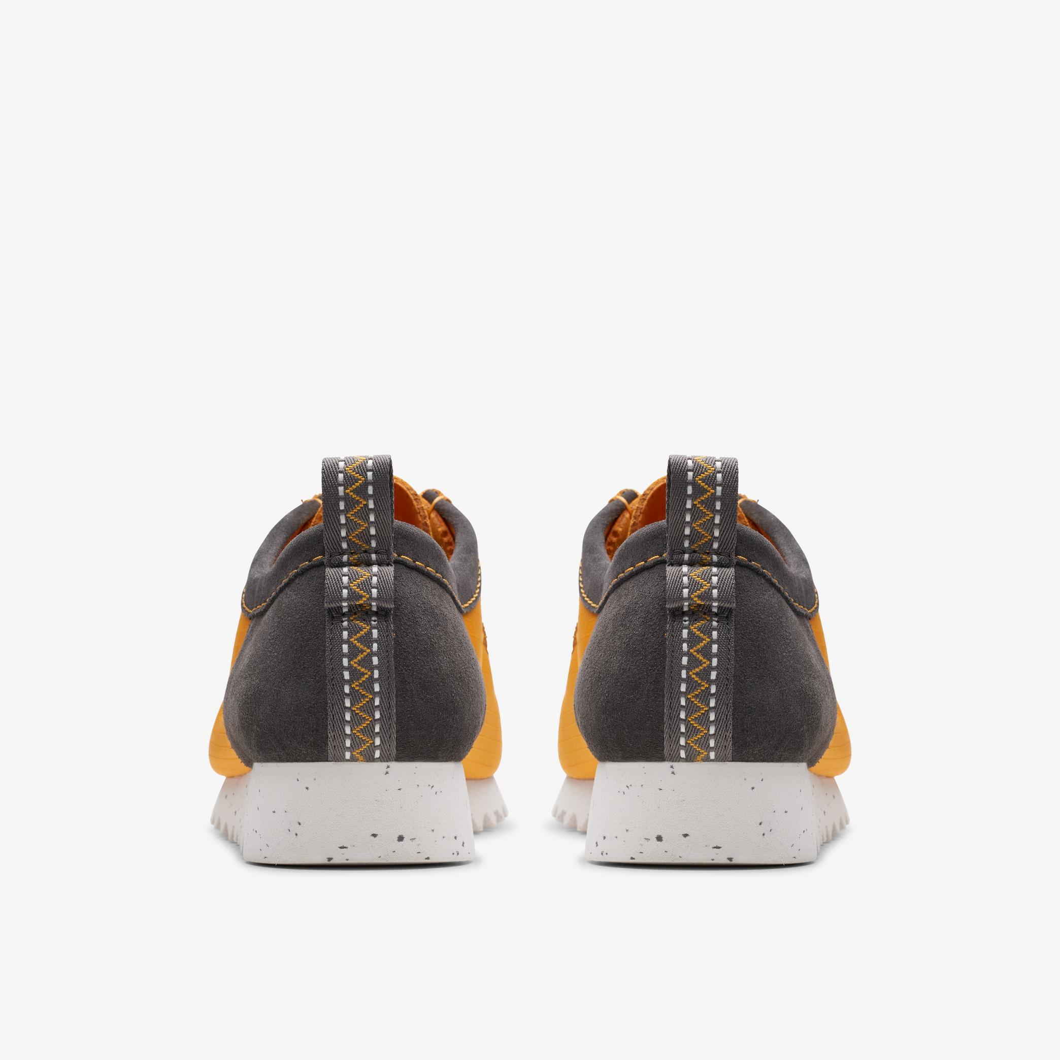 Mens Wallabee FTRE Lo Orange Combination Shoes | Clarks US