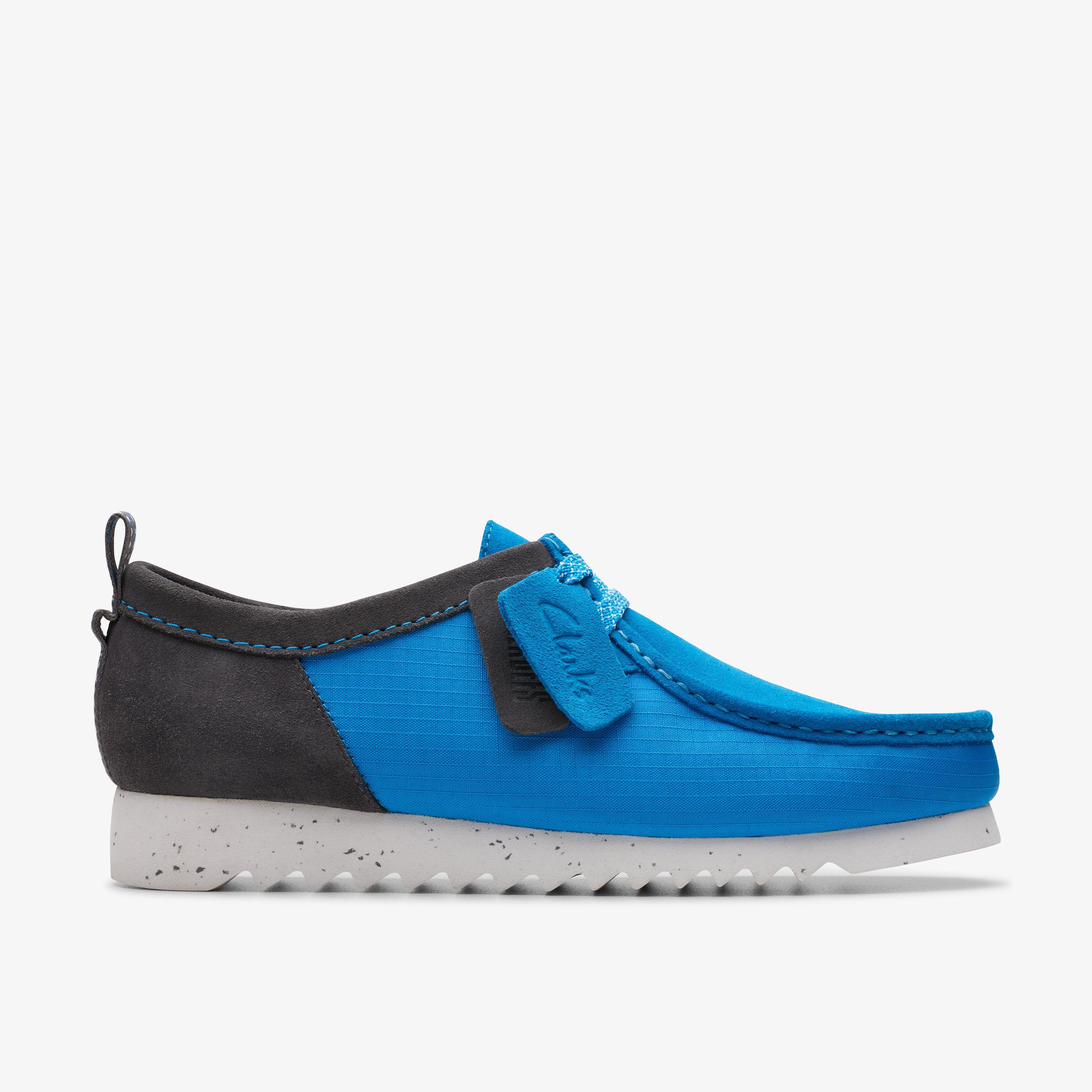 Clarks Wallabee Ftre Lo In Blue