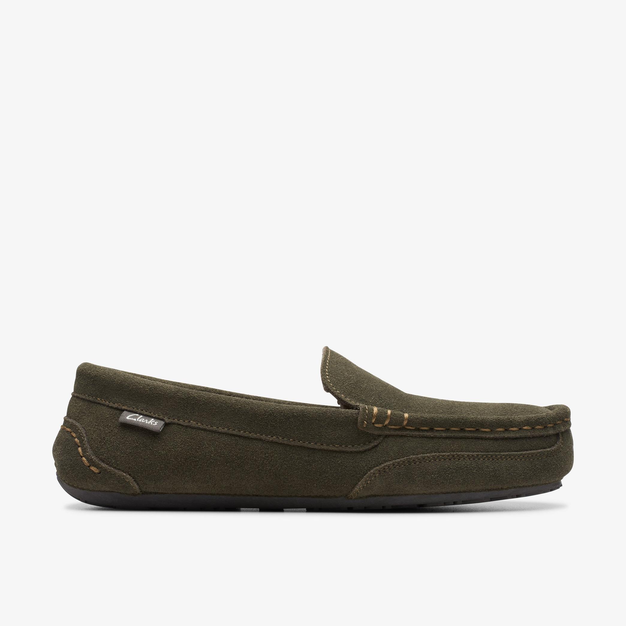 Waxby Chale Moss Slip Ons, view 1 of 6