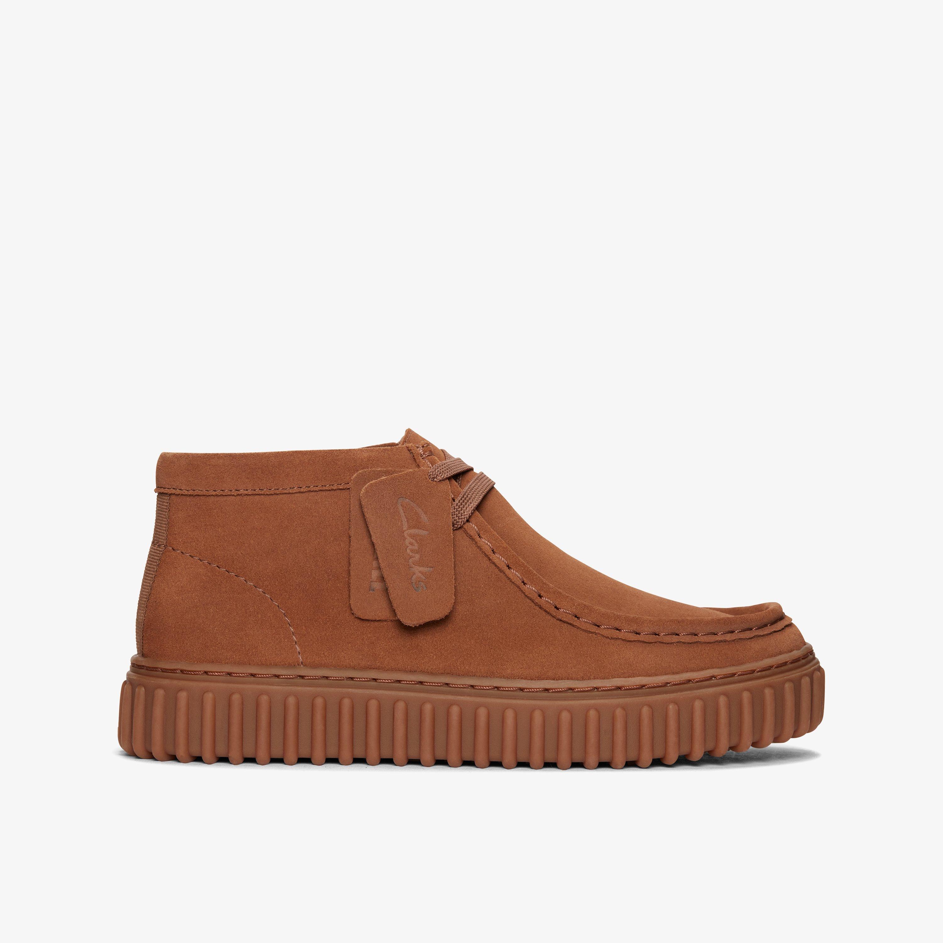 Clarks Torhill Kid In Brown