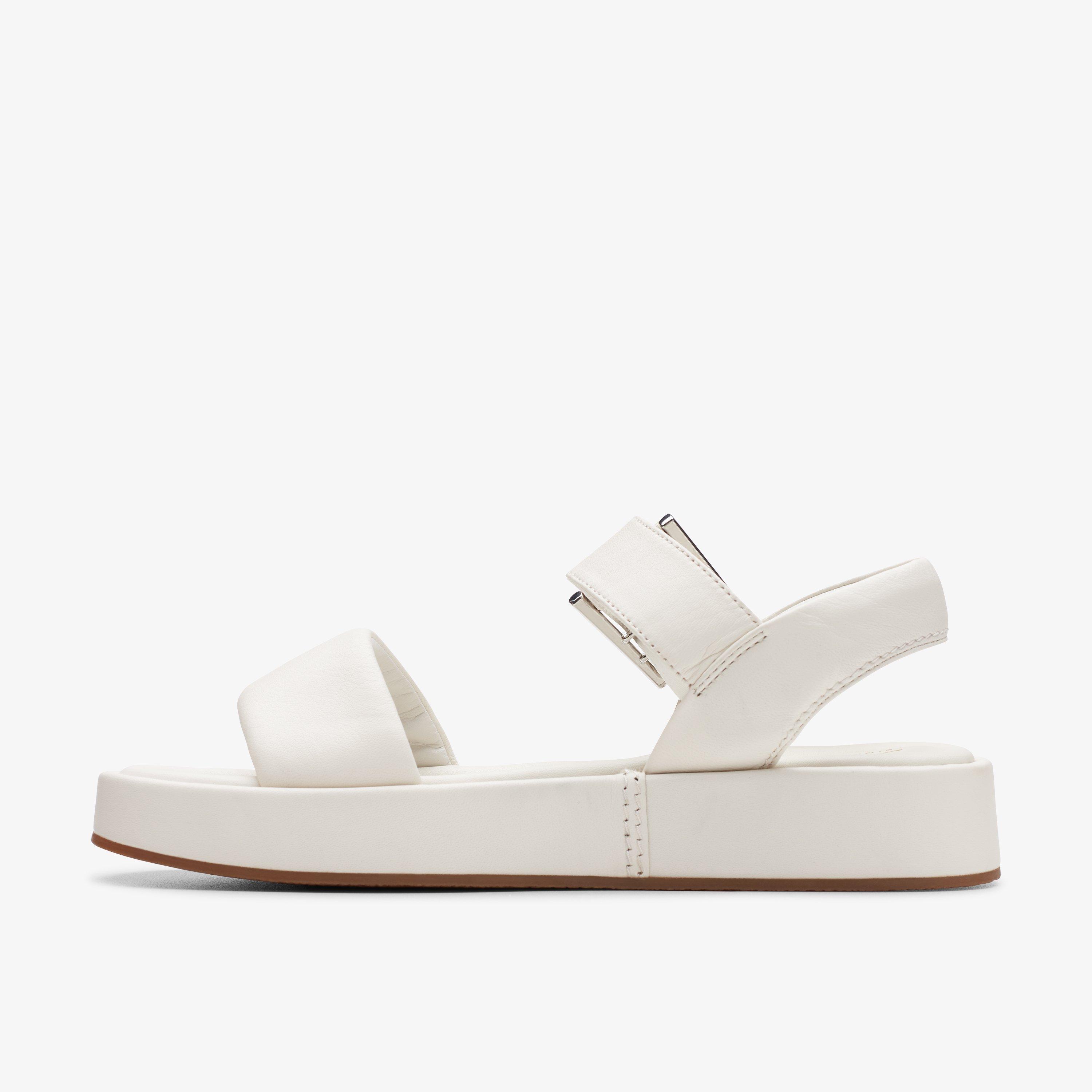 Alda Strap — White