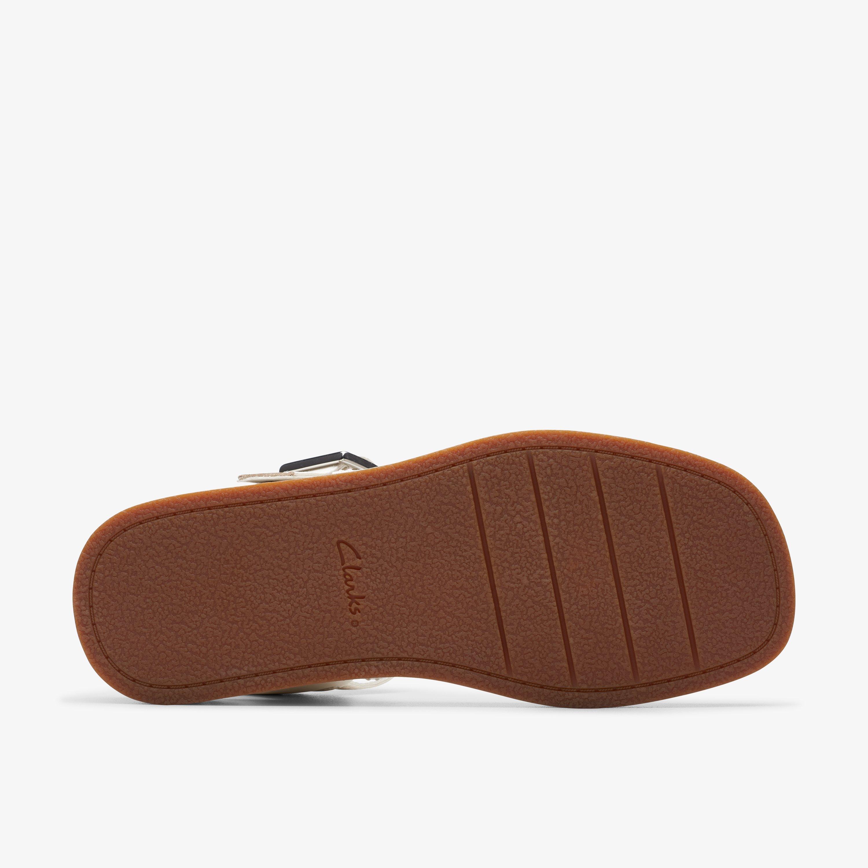 Alda Strap — White
