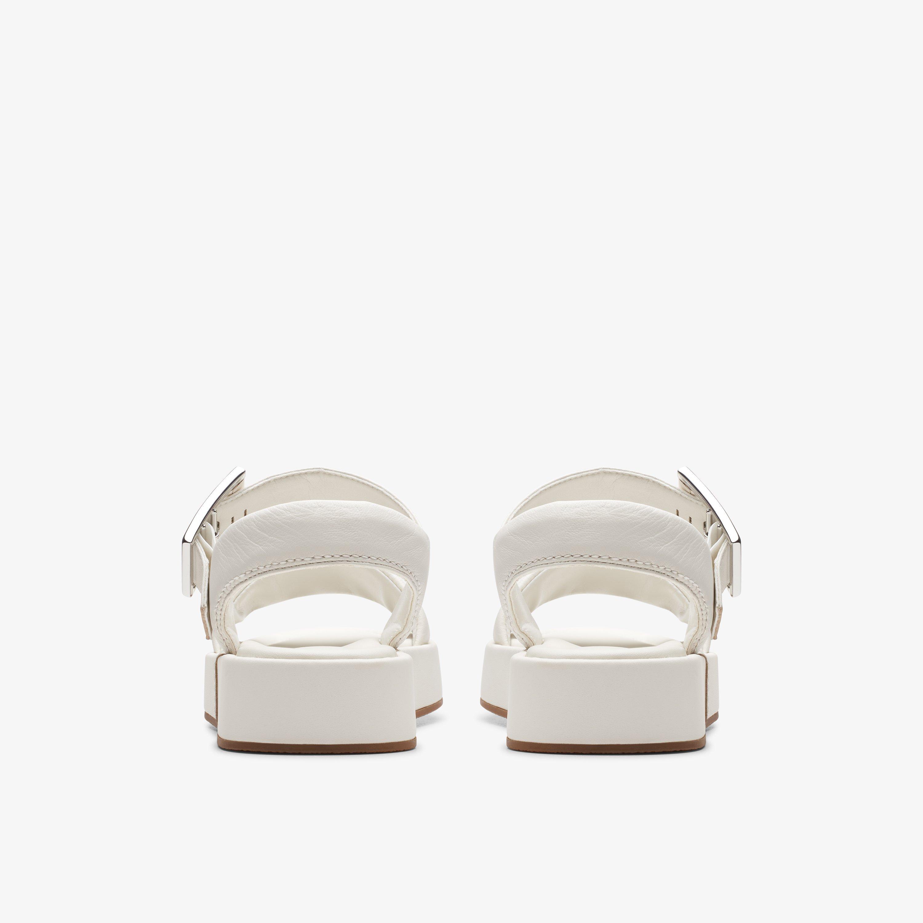 Clarks Alda Walk オフホワイト 39 ネット限定】Alda Walk / アルダウォーク （オフホワイトレザー