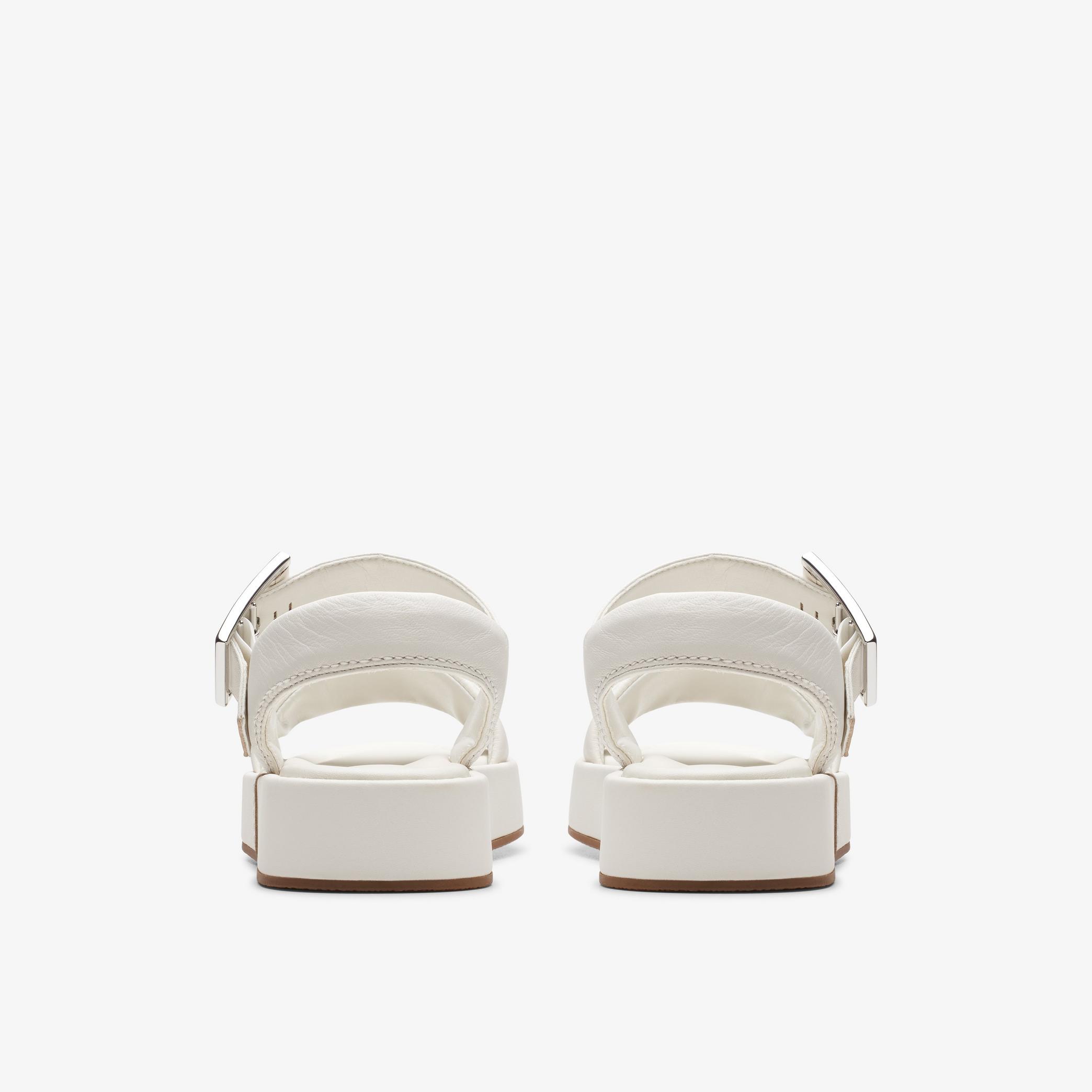 Womens Alda Strap Off White Leather | Clarks US