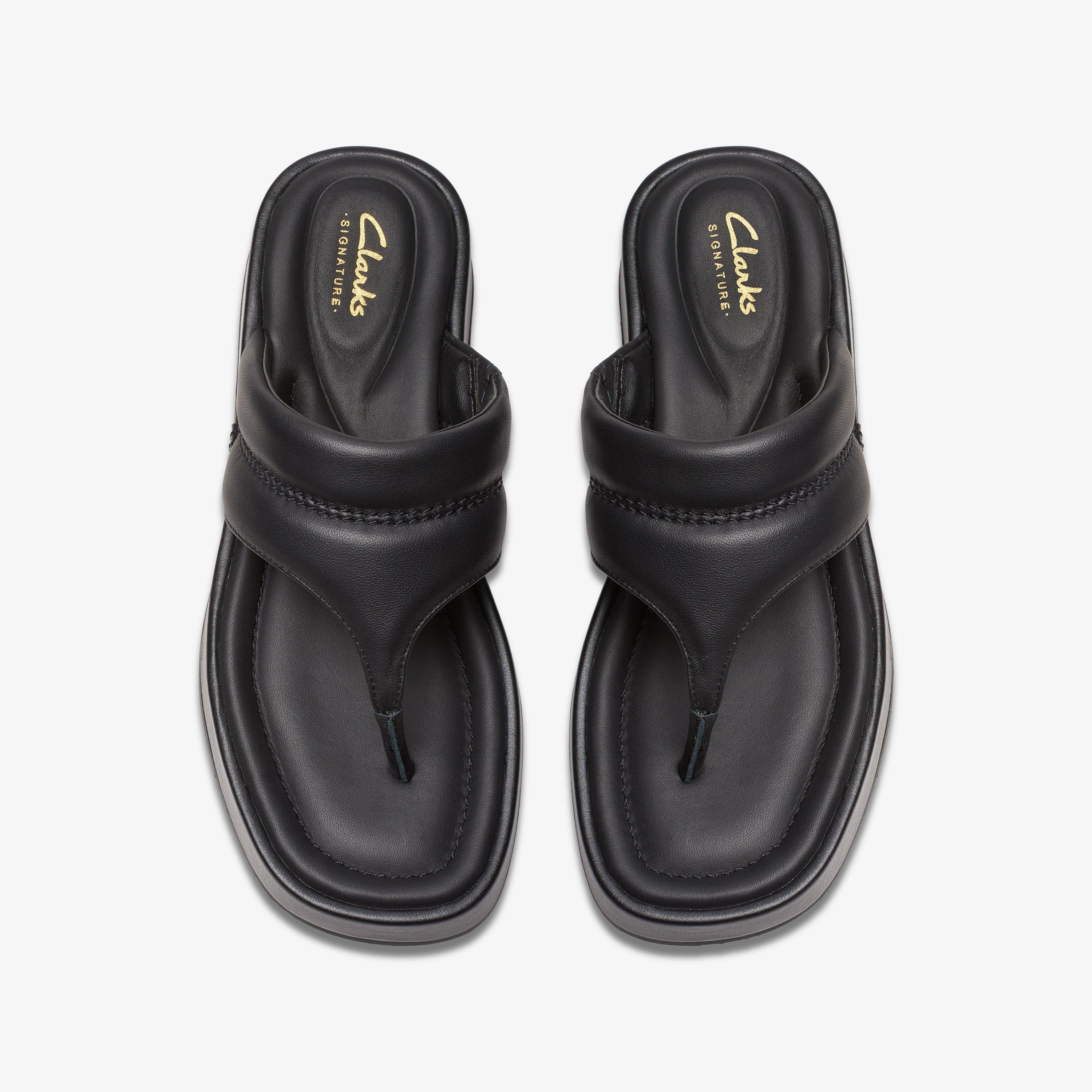 Zapatos De Cuero Negro Para Niñas Venture Star | Clarks