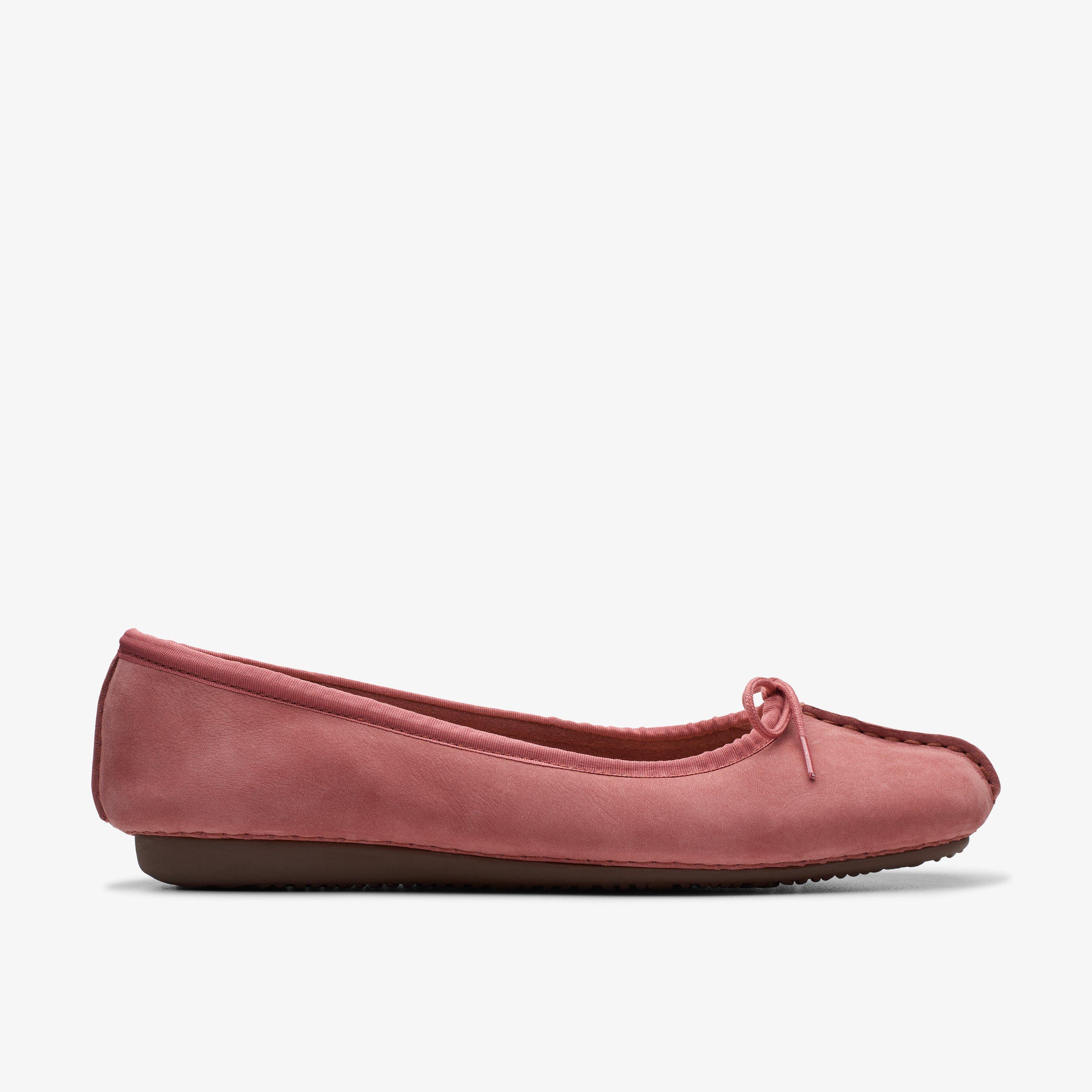 Clarks freckle store ice pink