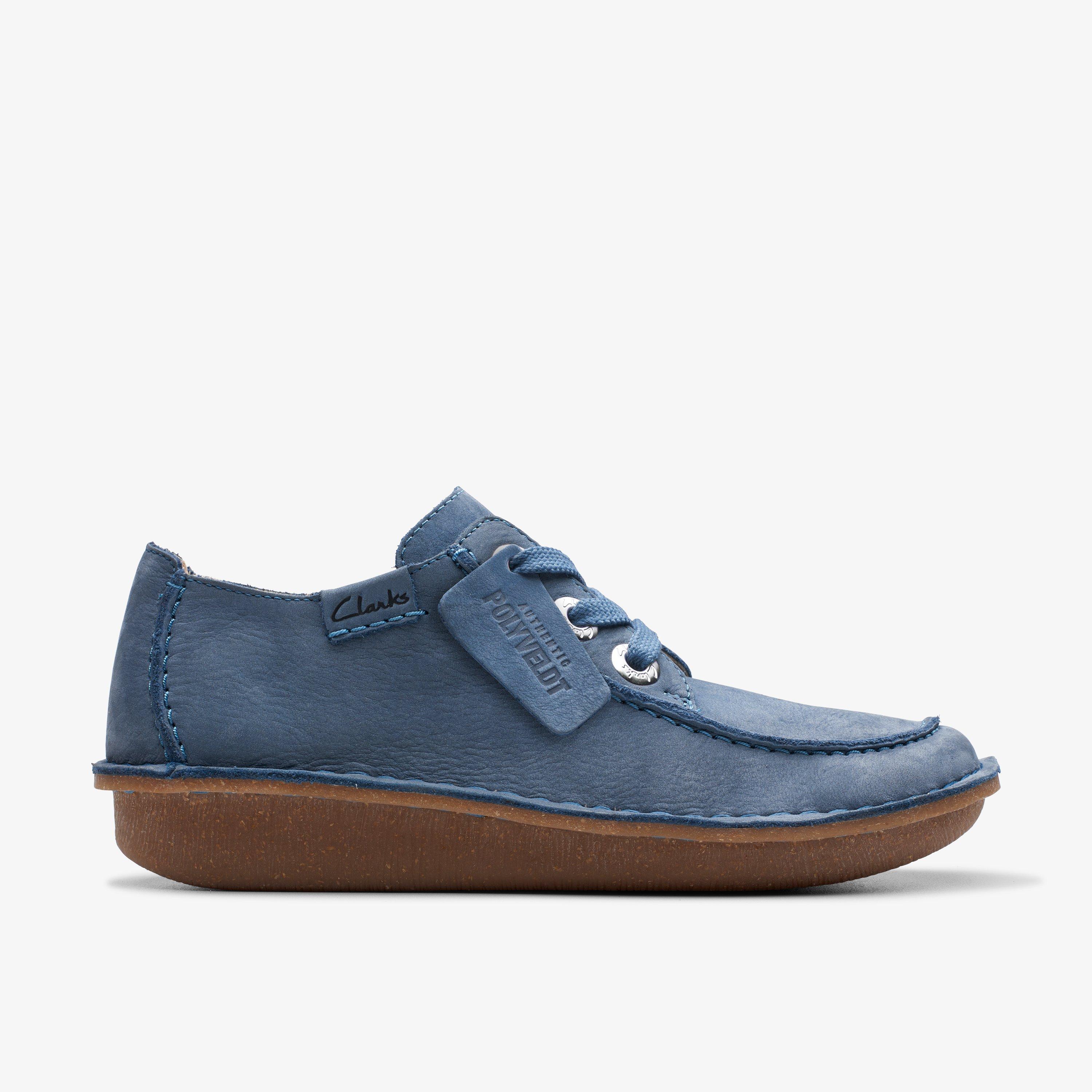 Clarks funny dream blue grey on sale