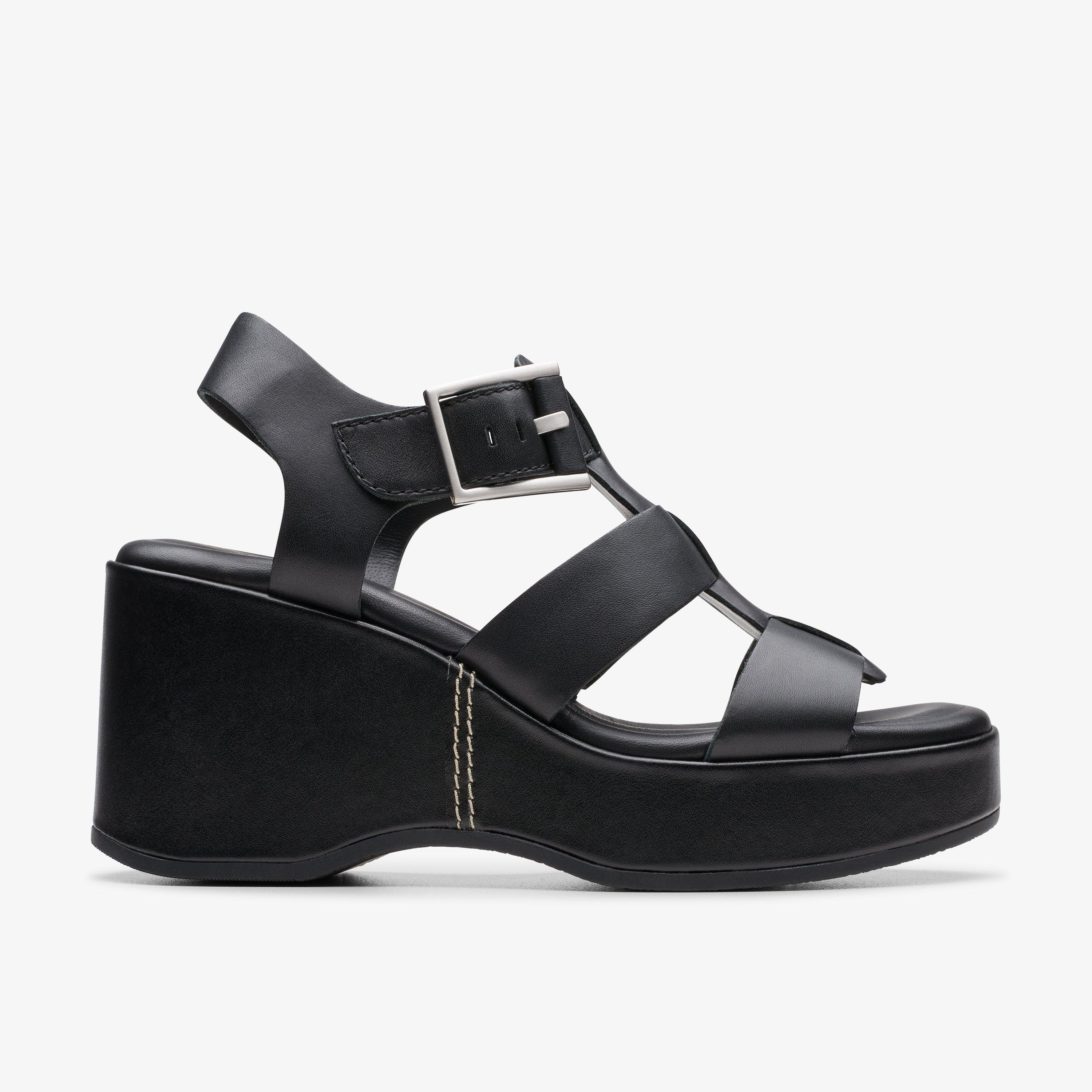 Clarks shoes wedge sandals best sale