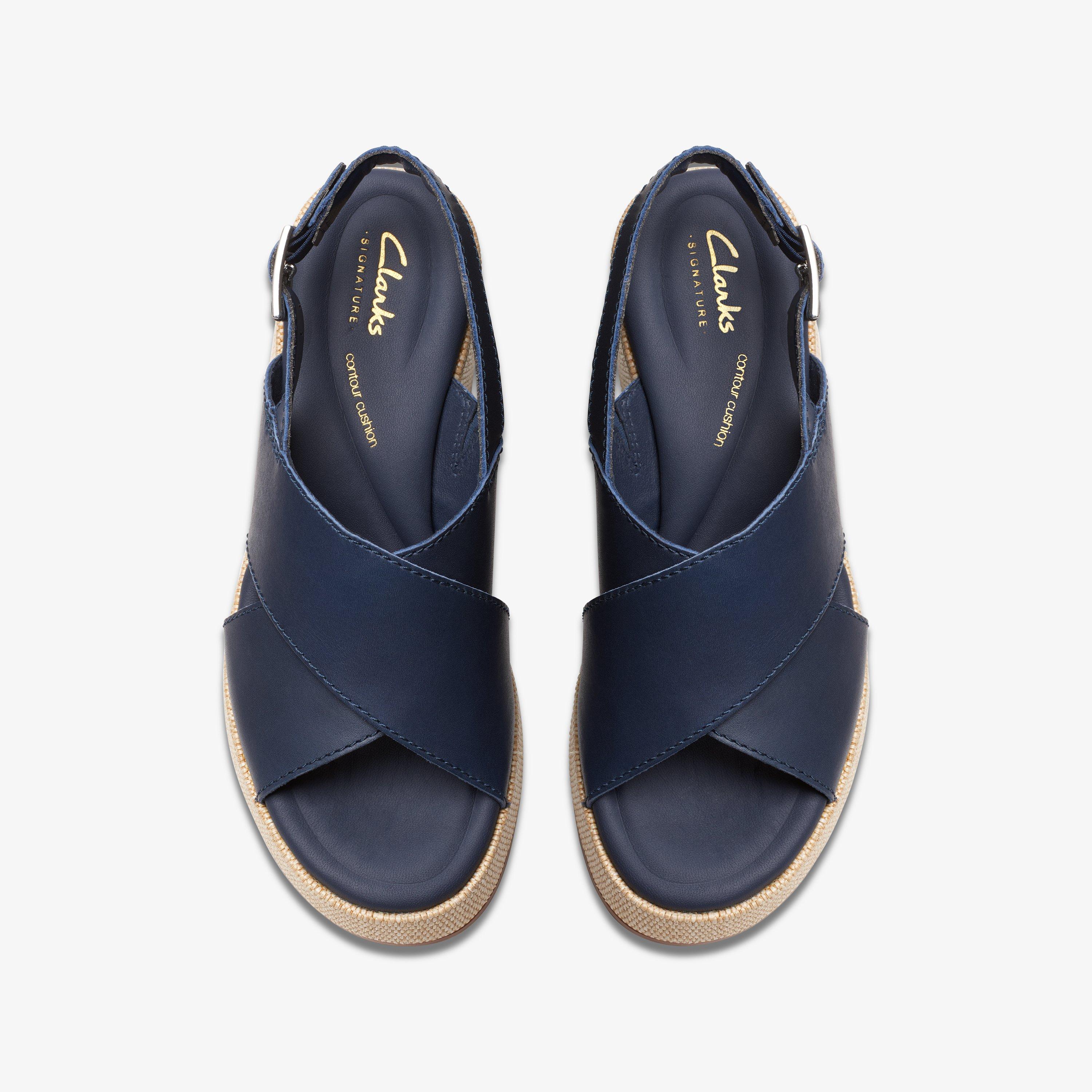 Clarks wedge sandals uk online