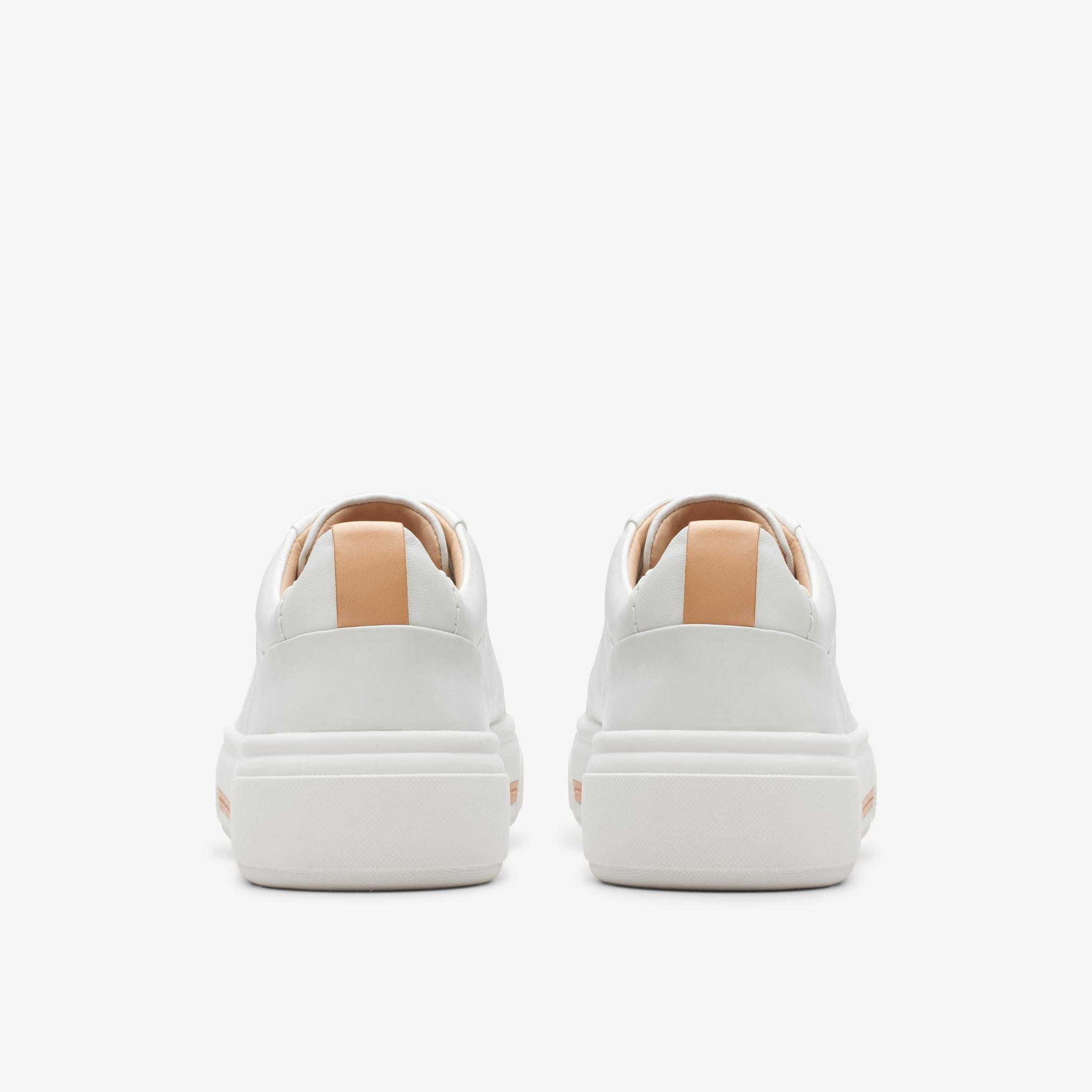 Hollyhock Walk Off White Leather Sneakers, view 7 of 12