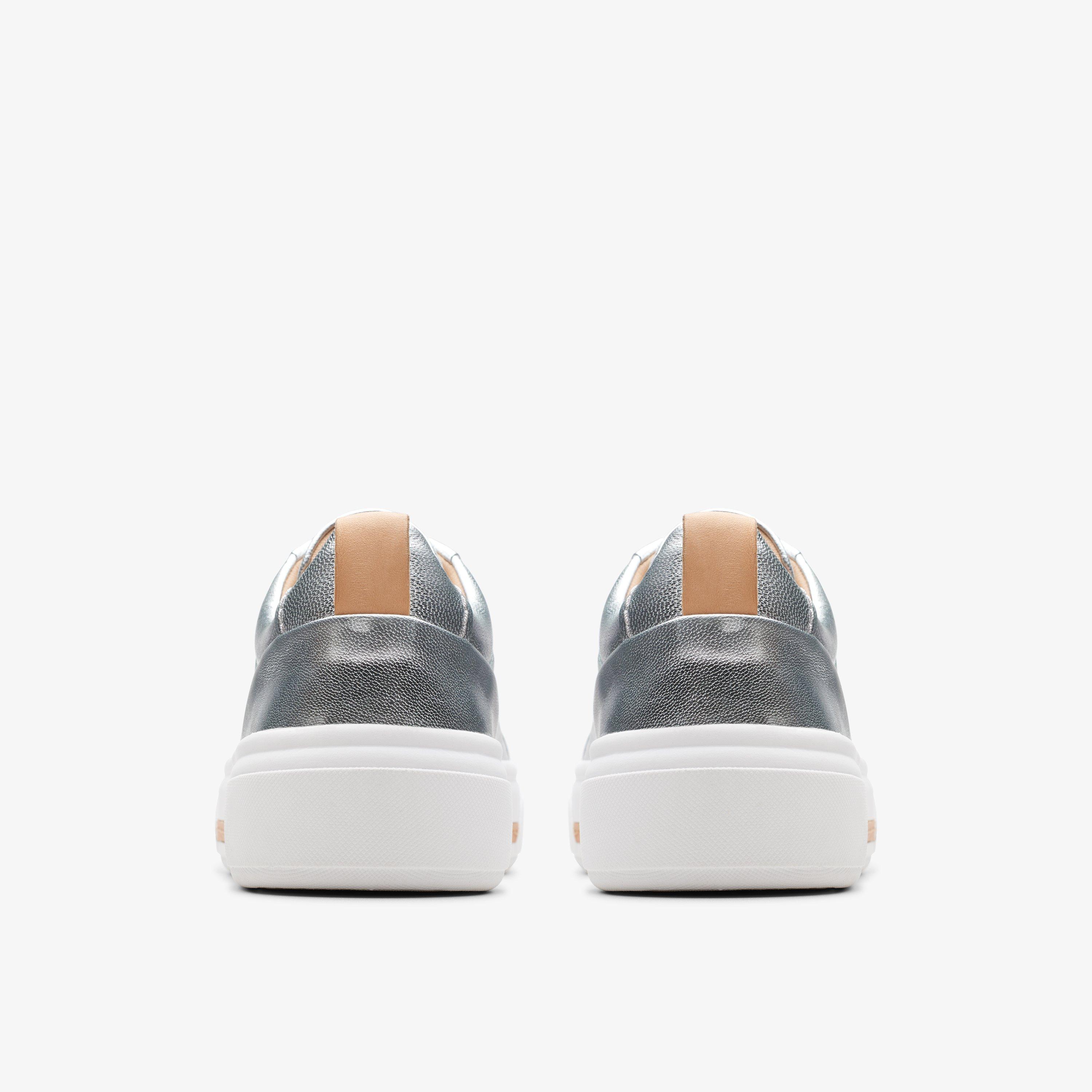 Clarks white hot sale plimsolls