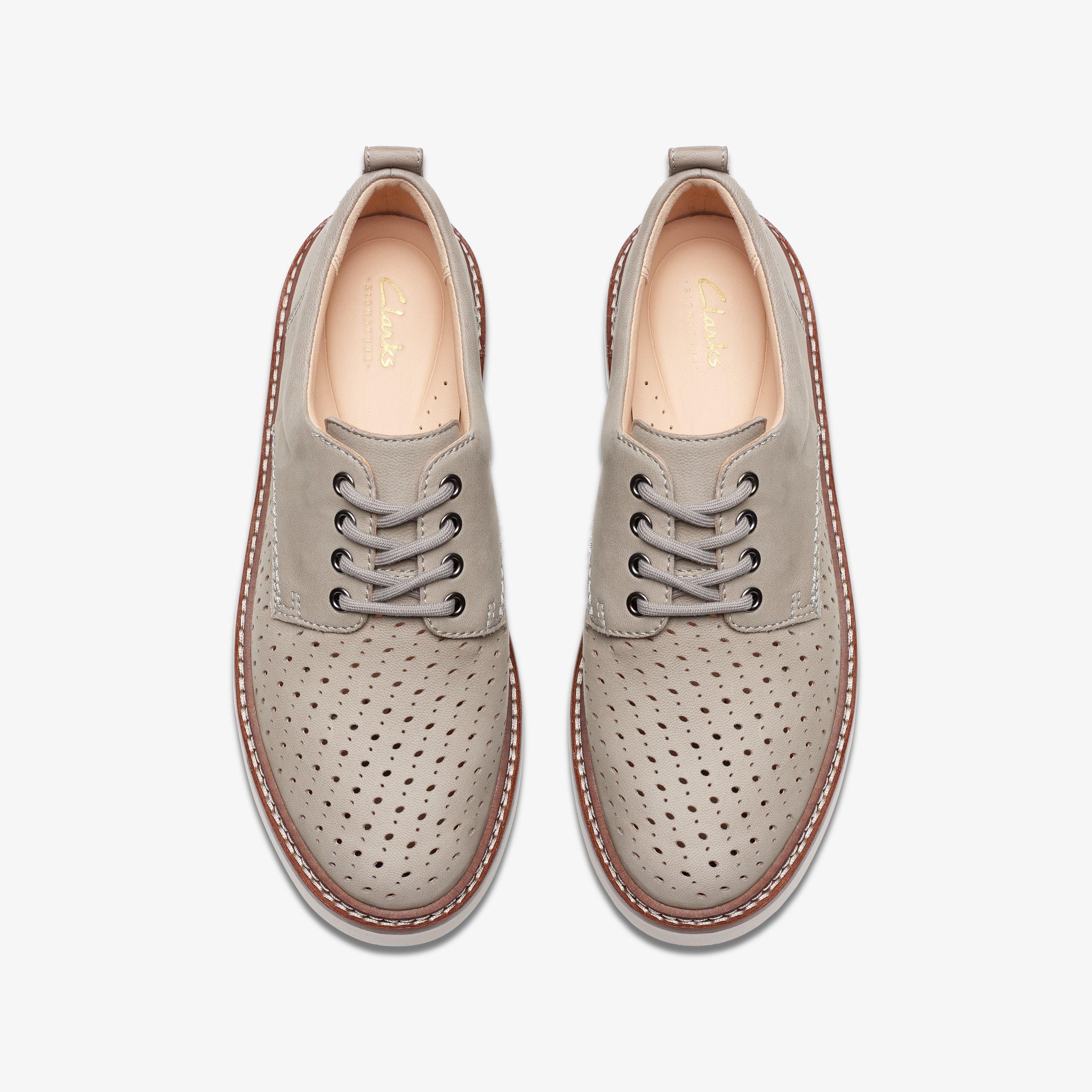 Clarks Women's Step Move Jump Sneaker - Slip-On Fabric Sneakers With OrthoLite Footbed - View #7