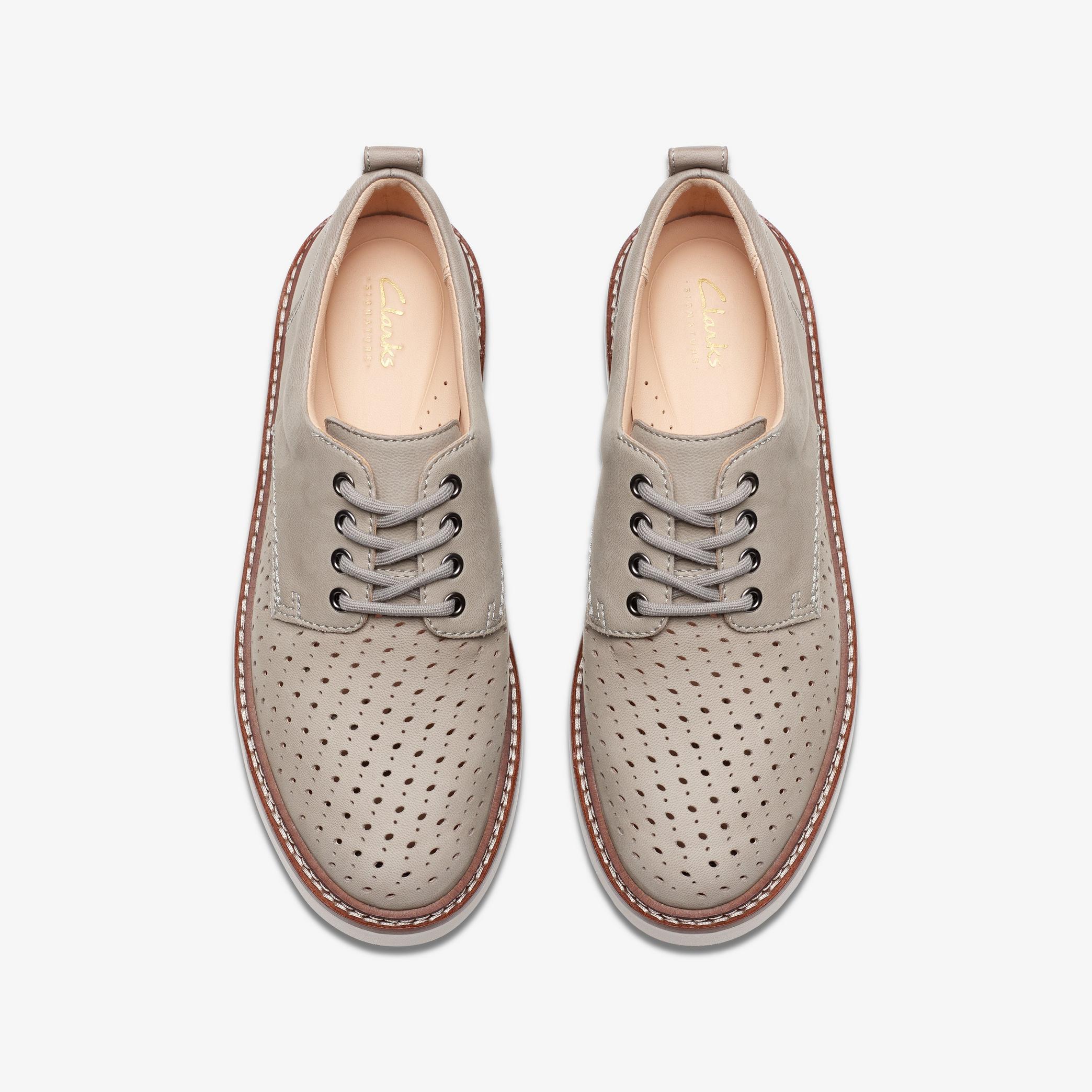 Orianna Move Stone Nubuck Loafers, view 6 of 6