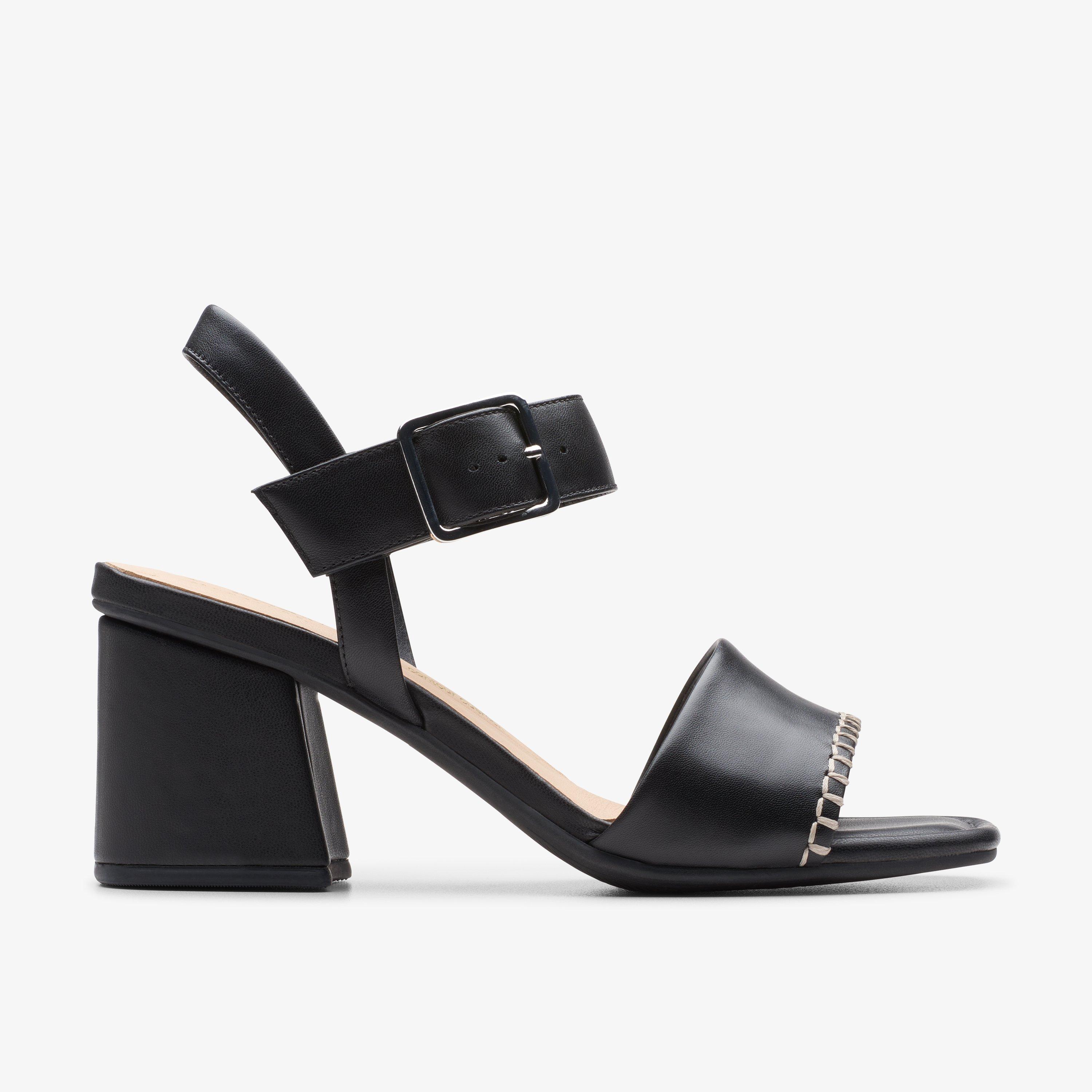 Clarks Siara65 Buckle In Black