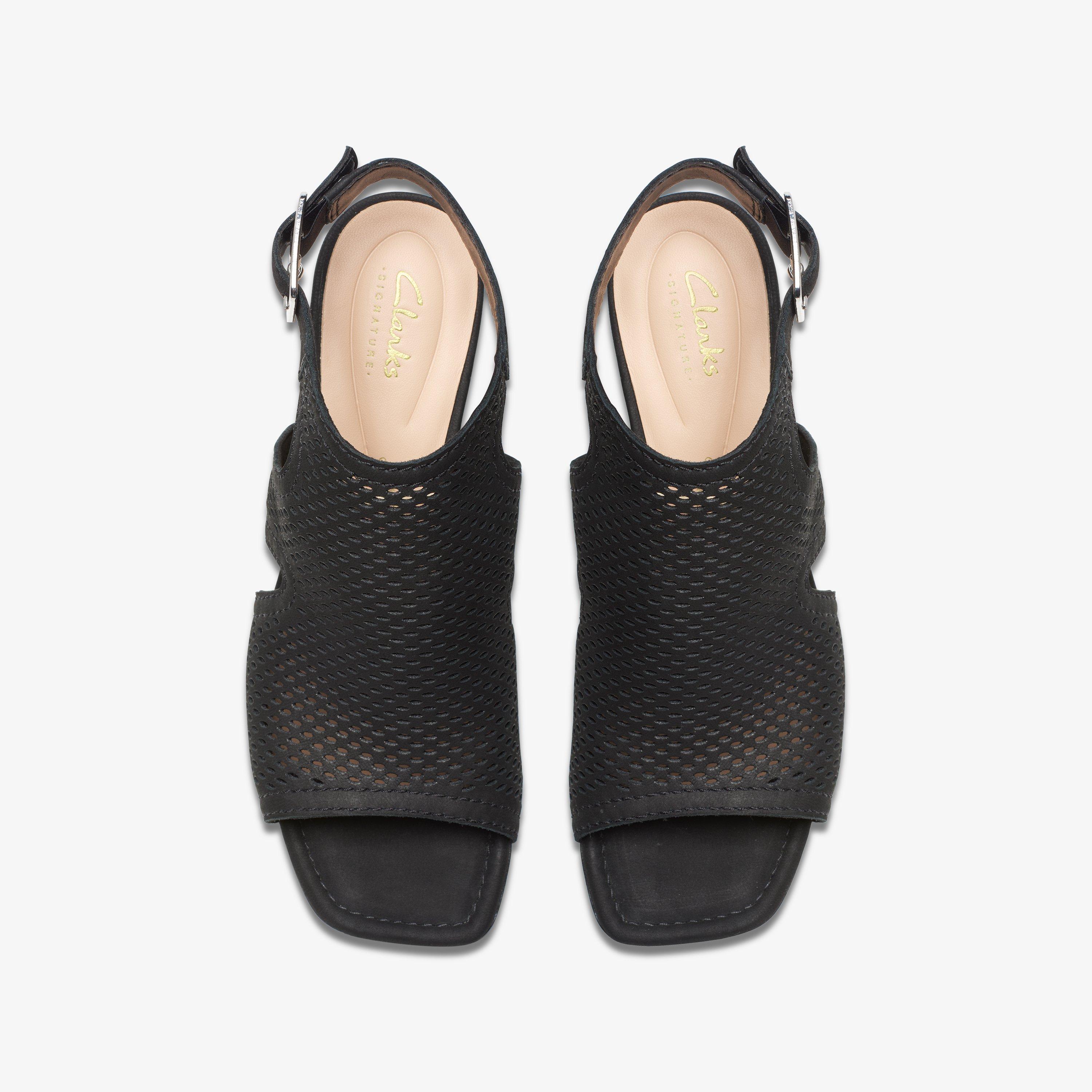 Clarks peep toe sandals clearance