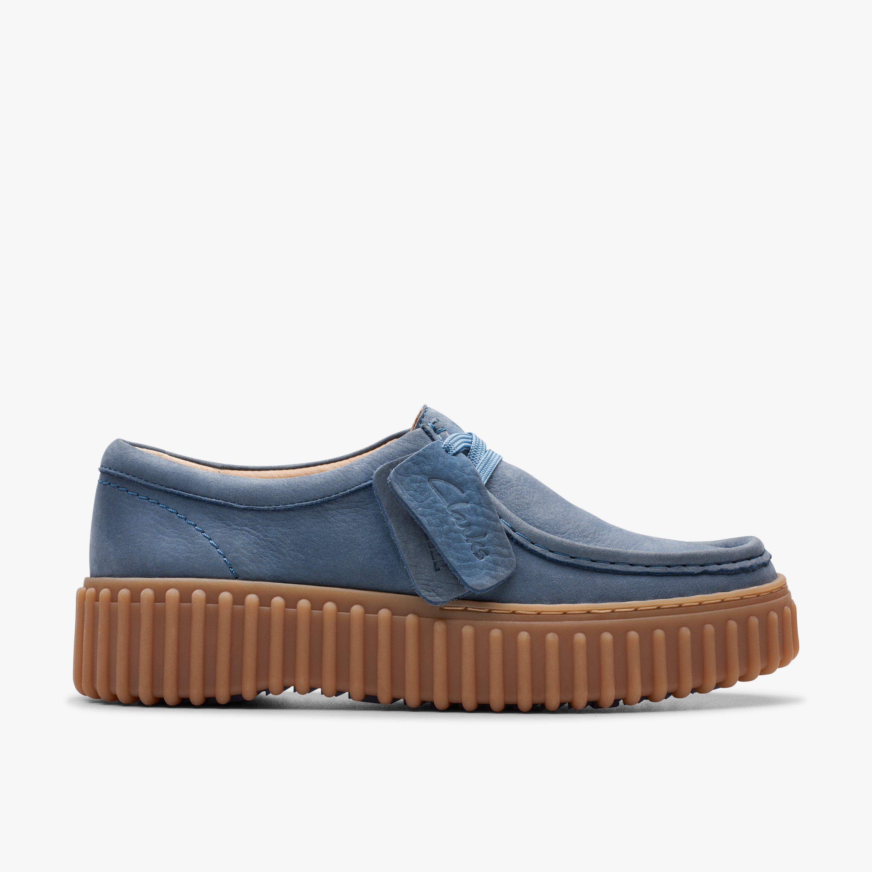 Chaussures Clarks Torhill Moss Pour Femme - Style Ranger Inspiré Heritage, Semelle Grip, Confort Wallabee - 3