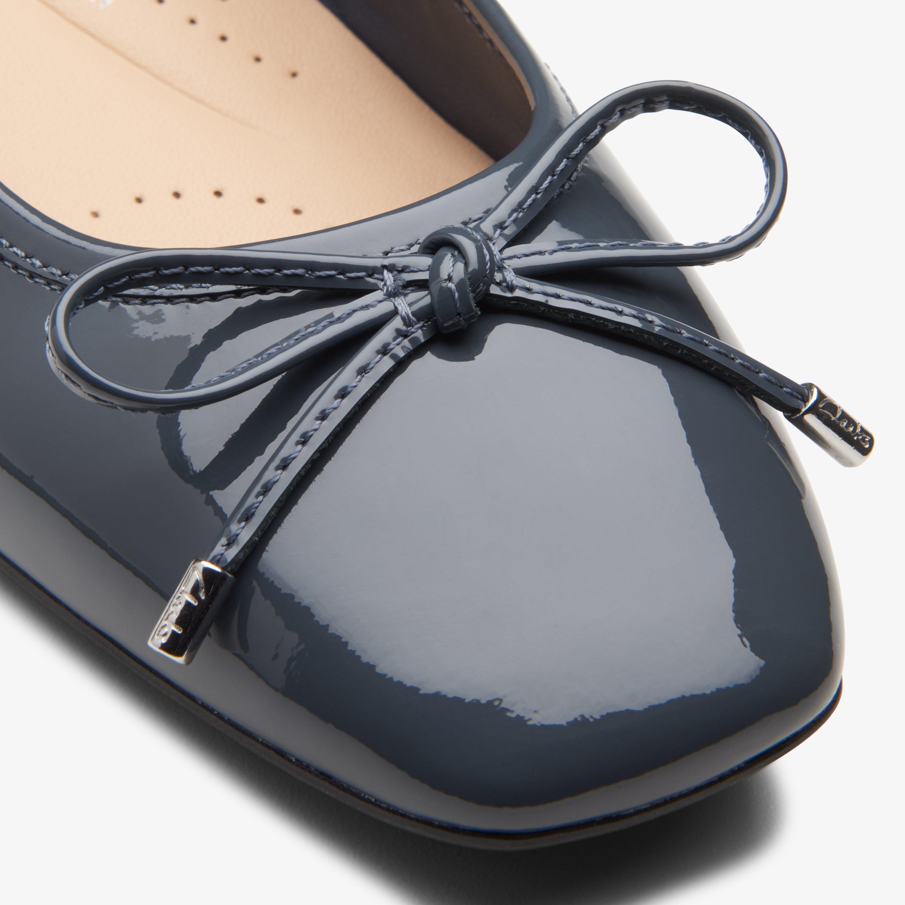 Clarks ballet hot sale pumps