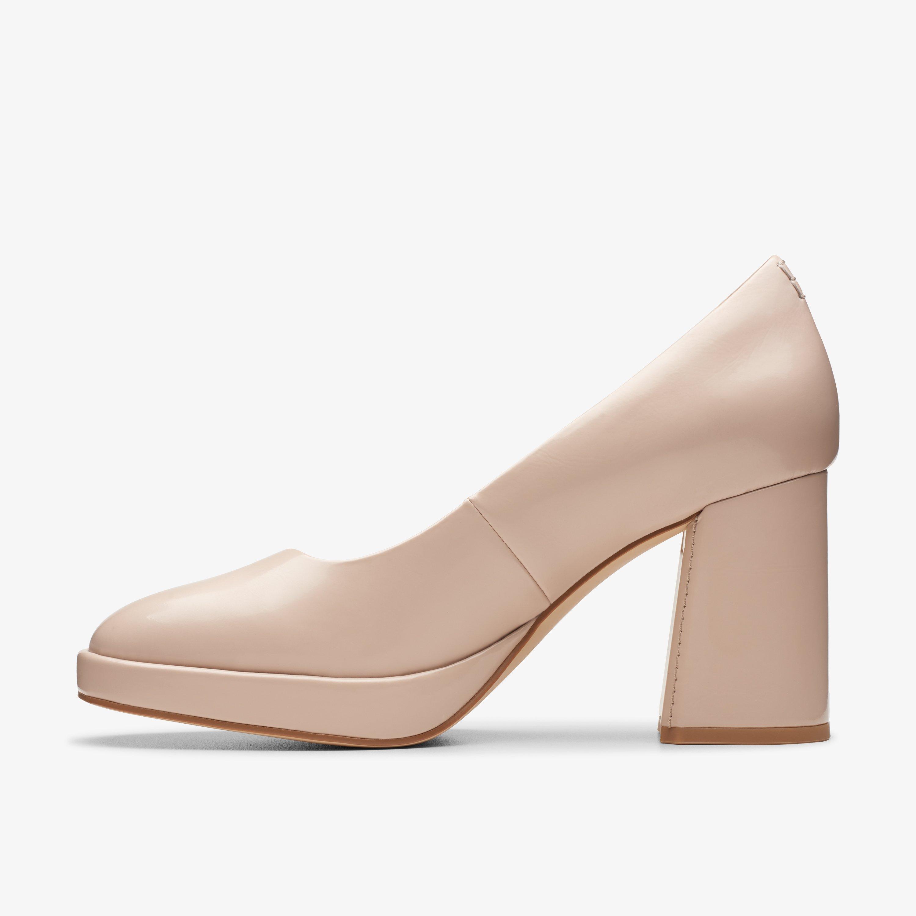 Clarks shoes high on sale heels