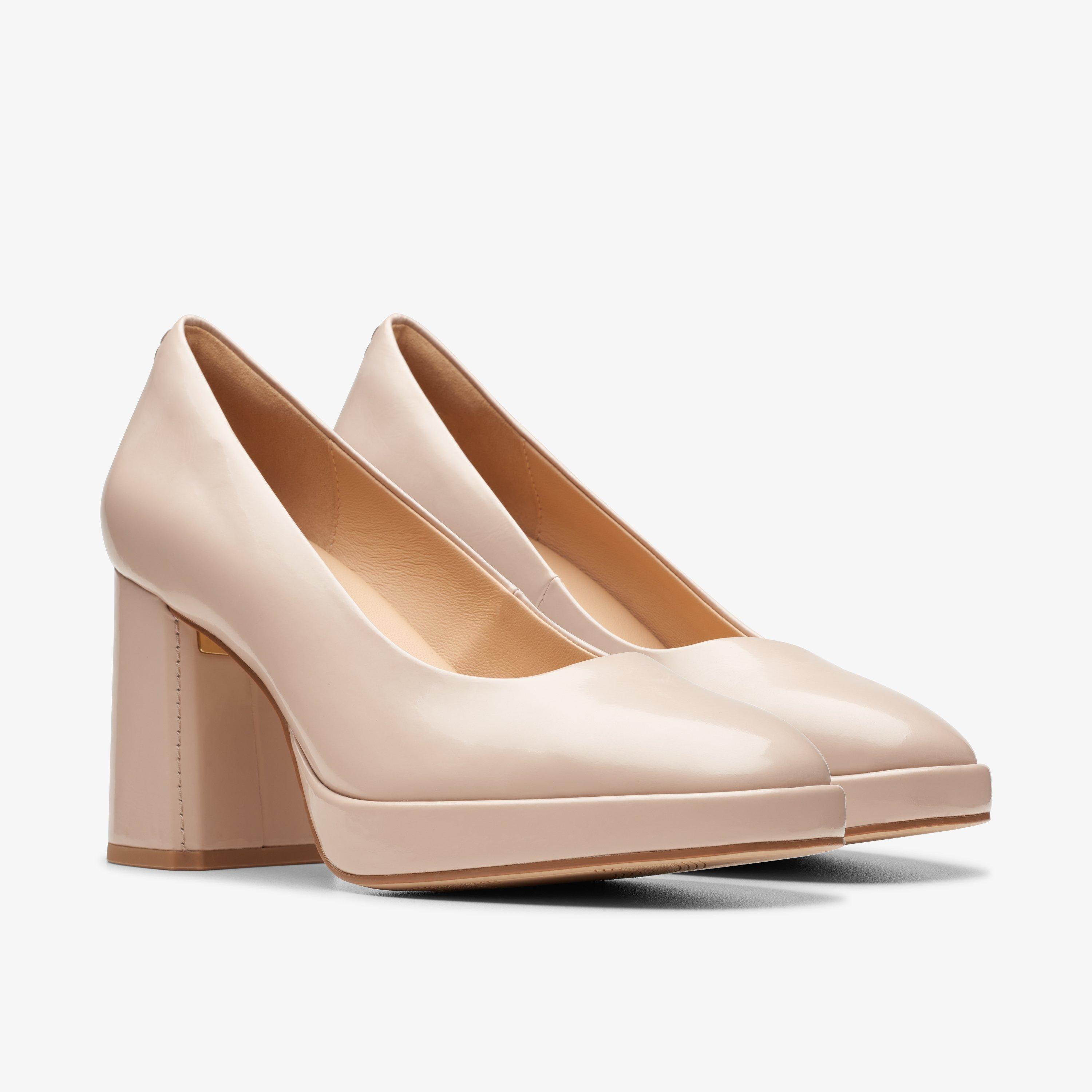 Clarks langdon cheap block heel