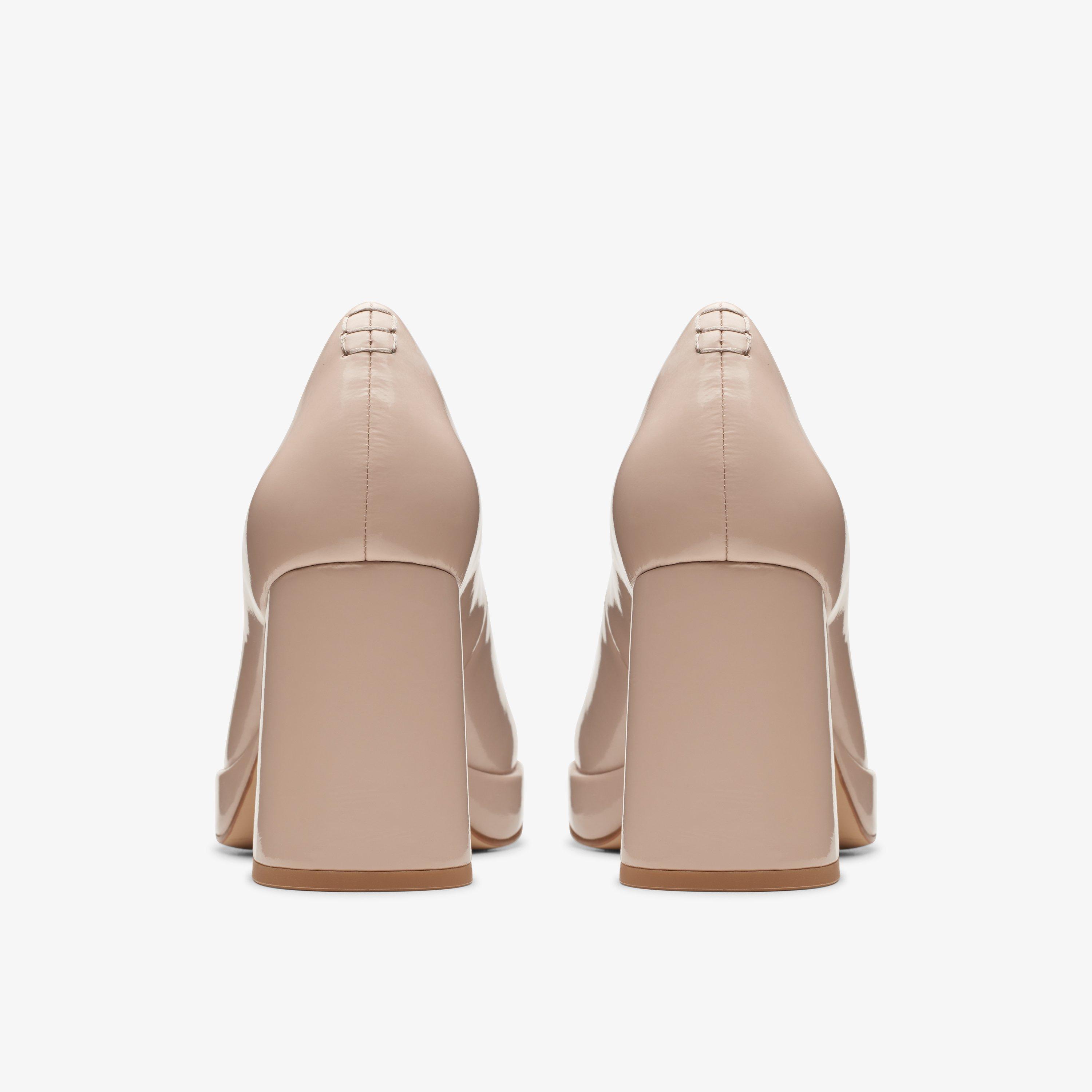 Clarks on sale nude heels