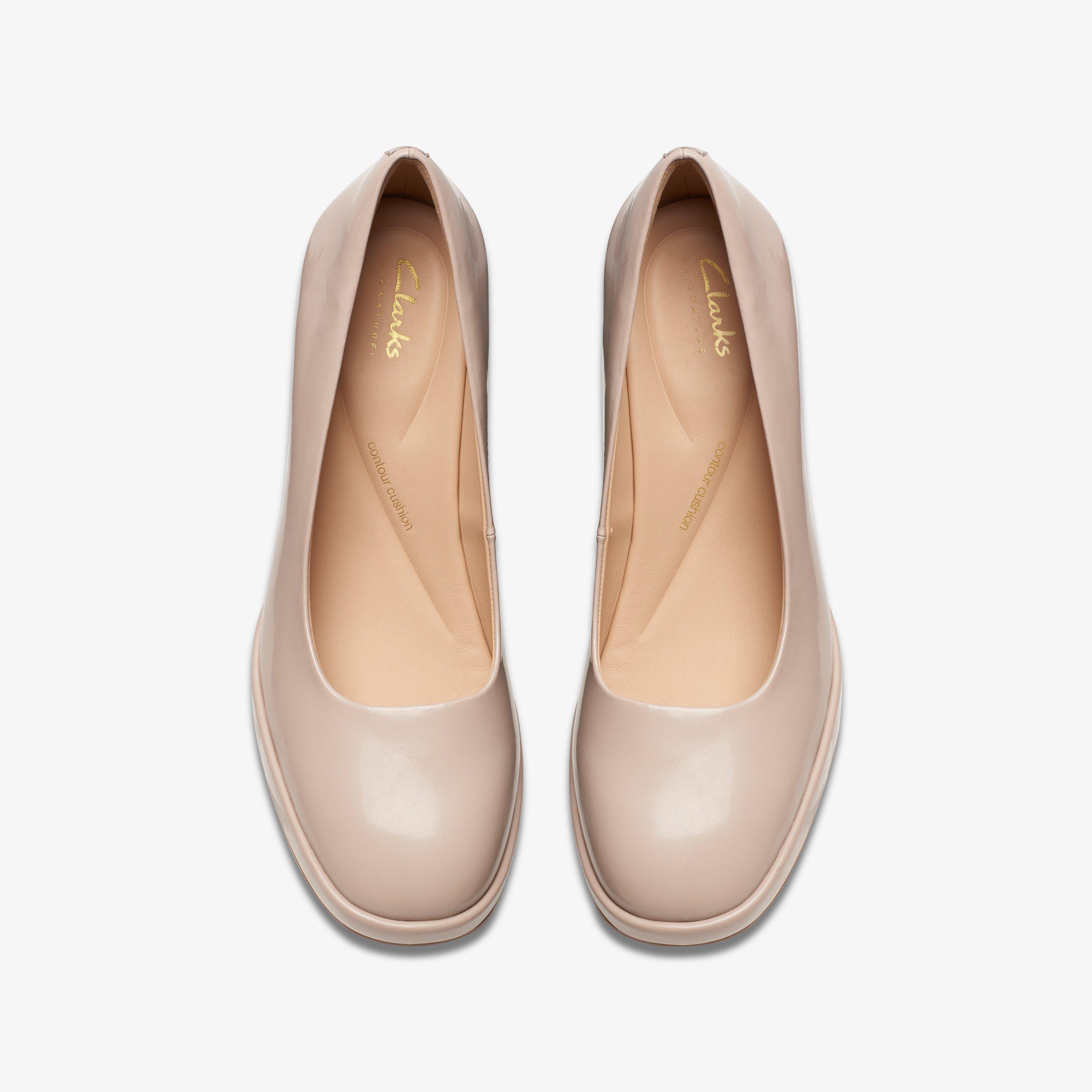 Clarks white clearance heels