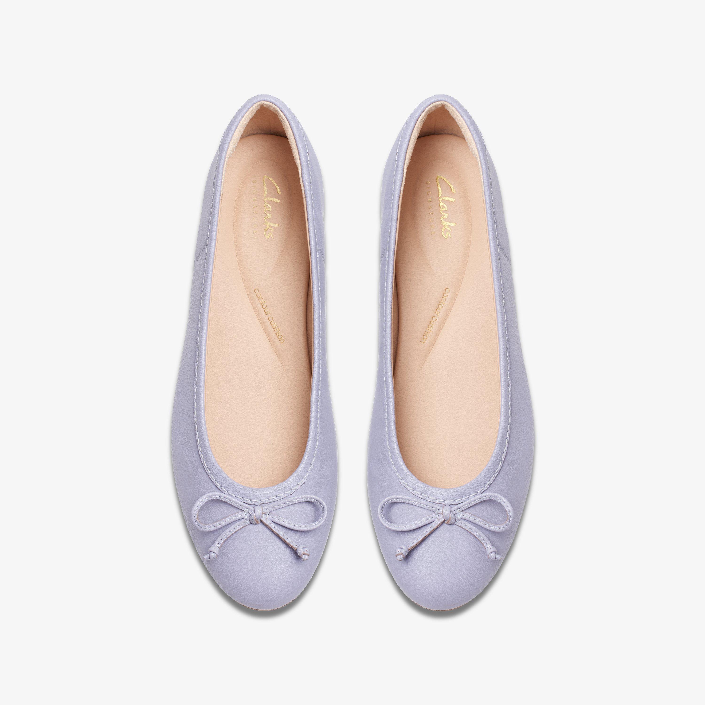 Clarks pointed toe flats new arrivals