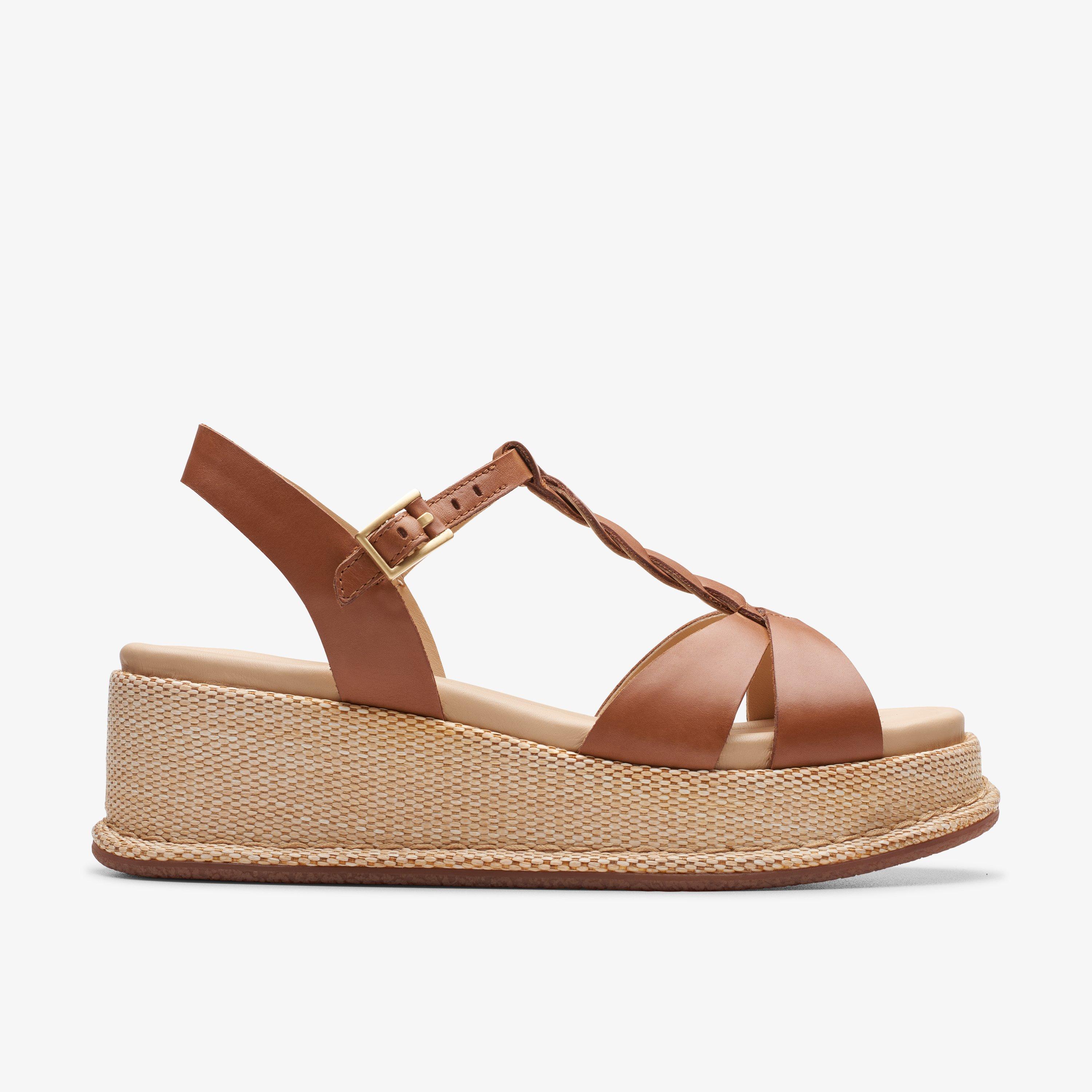 Clarks summer wedges best sale