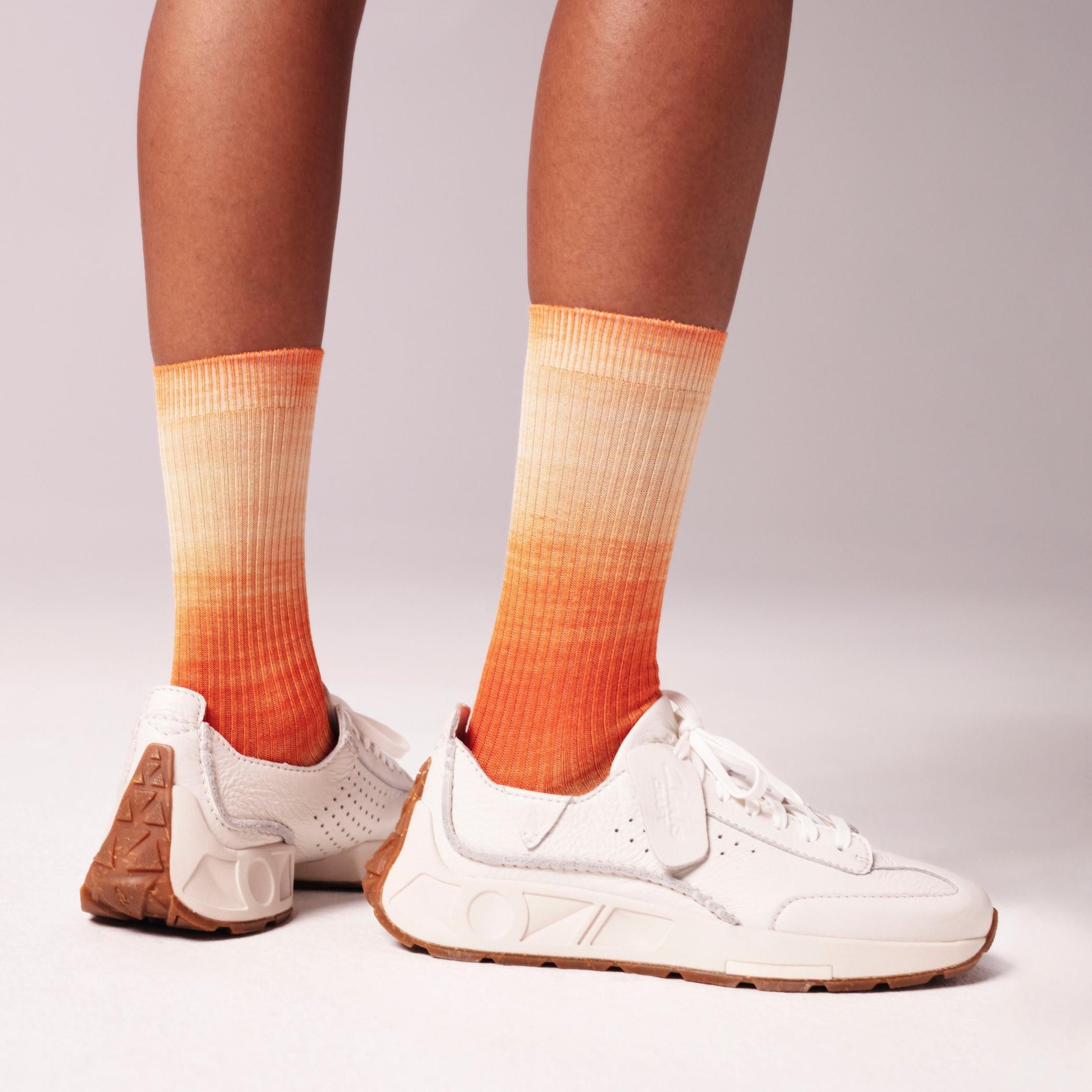 WOMENS Craft Speed Off White Leather Sneakers | Clarks US
