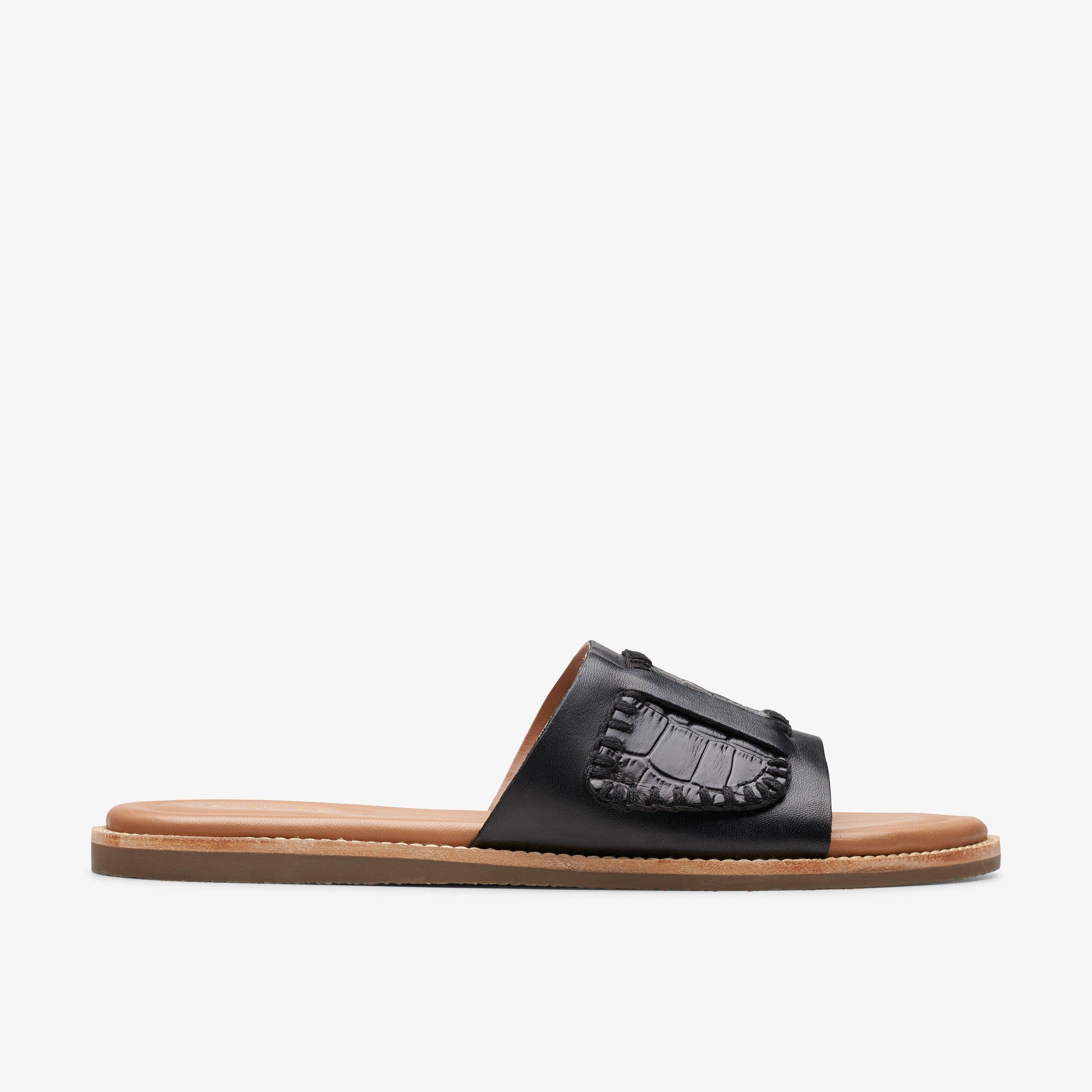 Shop Clarks Maritime Mule In Black