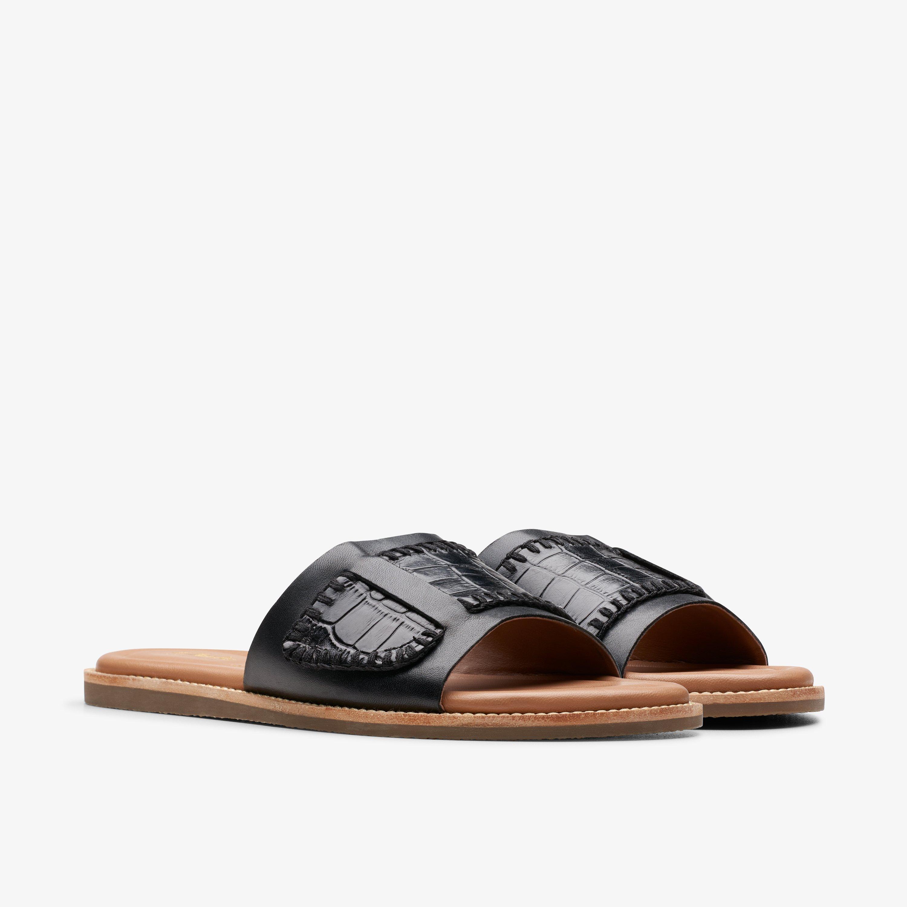 Clarks sandals slides online