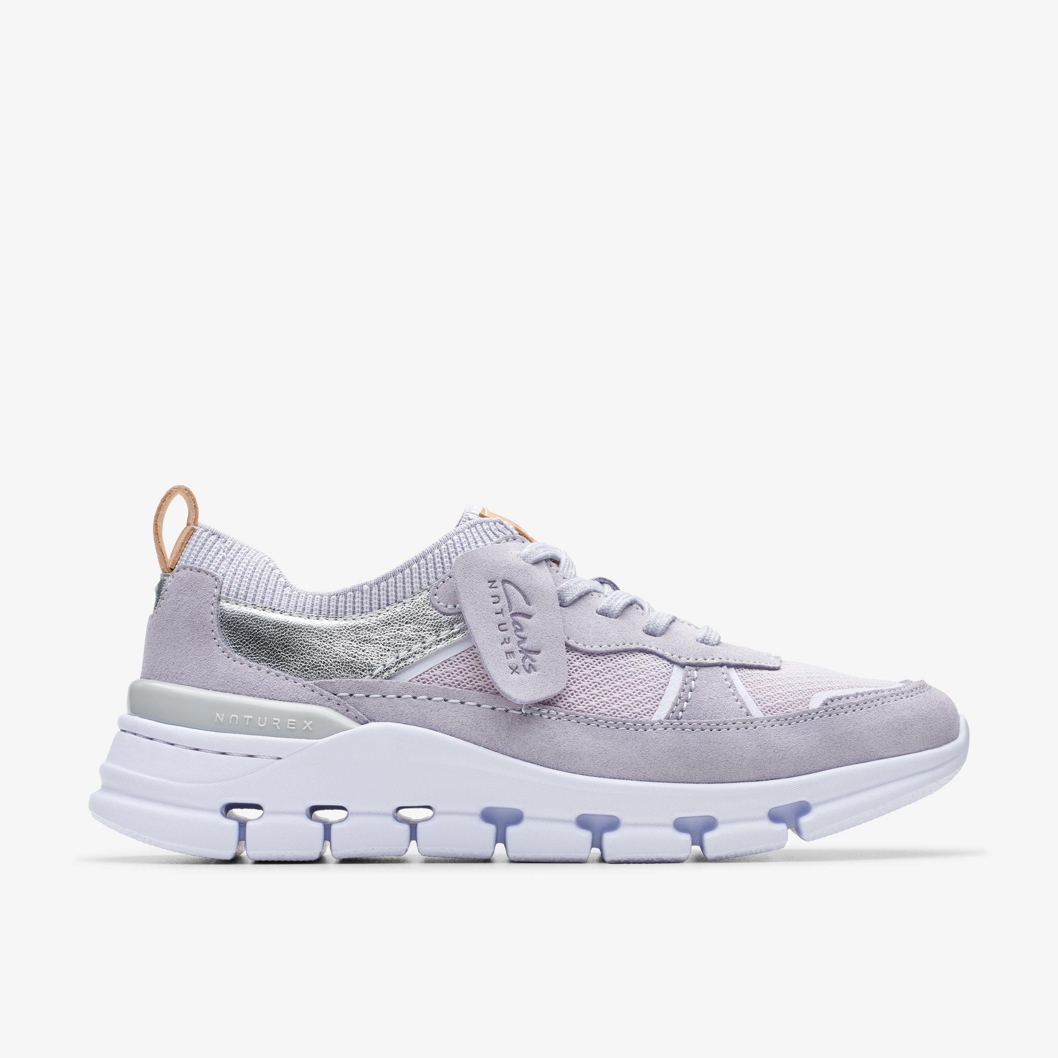 NATURE X COVE Lilac Combination Sneakers, view 1 of 6