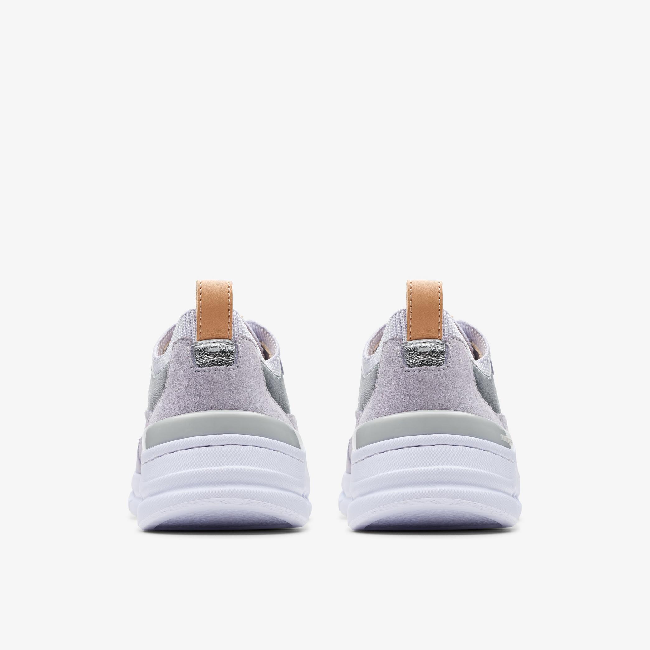 NATURE X COVE Lilac Combination Trainers, view 5 of 6