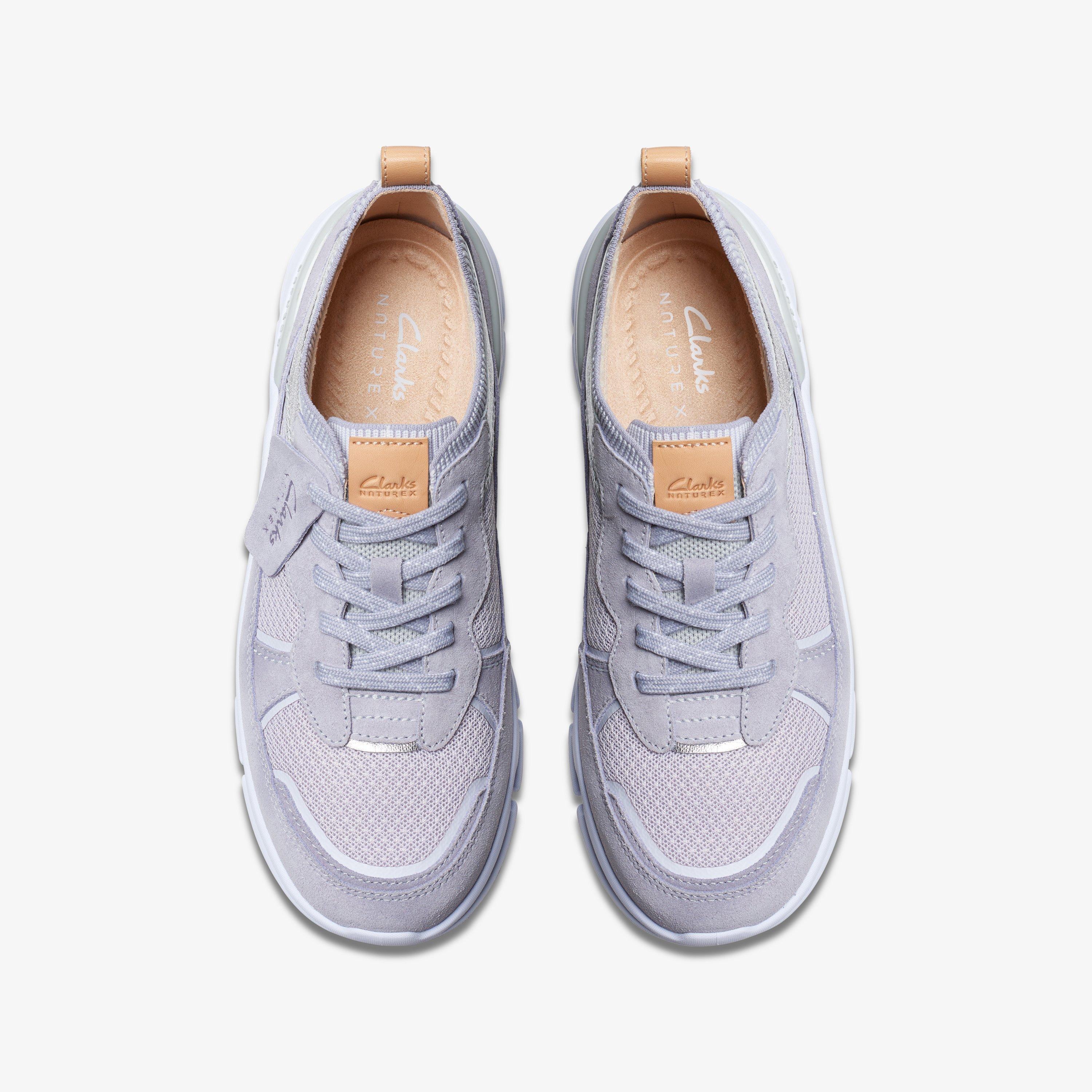 Clarks store platform sneakers