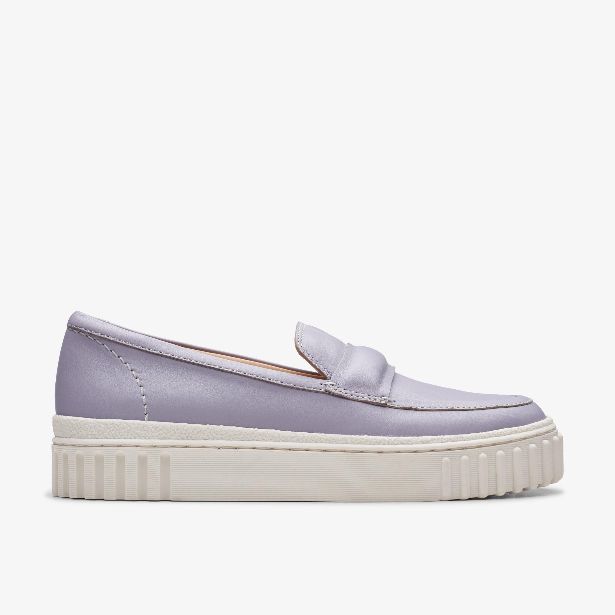 Mayhill Cove Lilac Leather Loafers, view 1 of 6