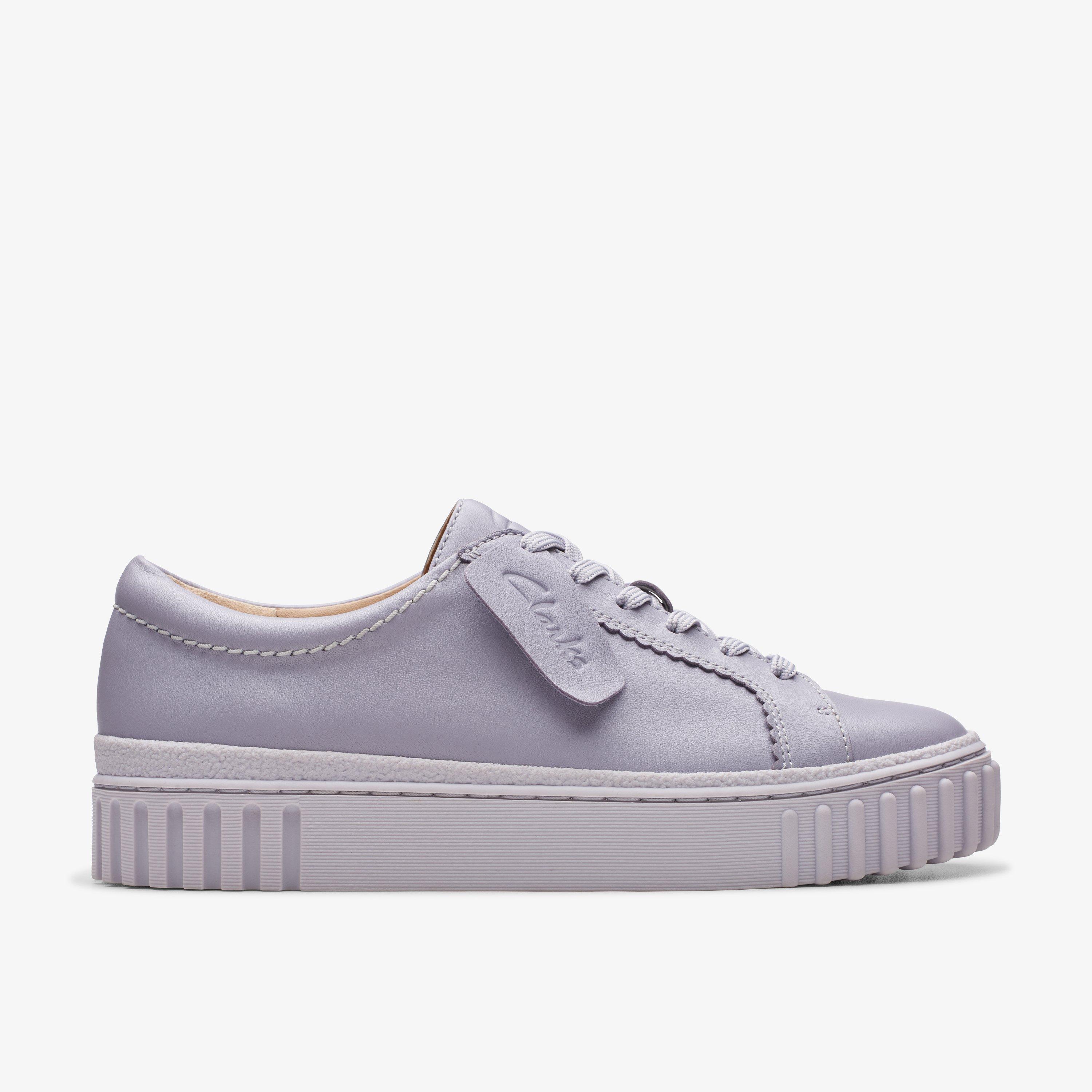 Clarks lilac shoes best sale