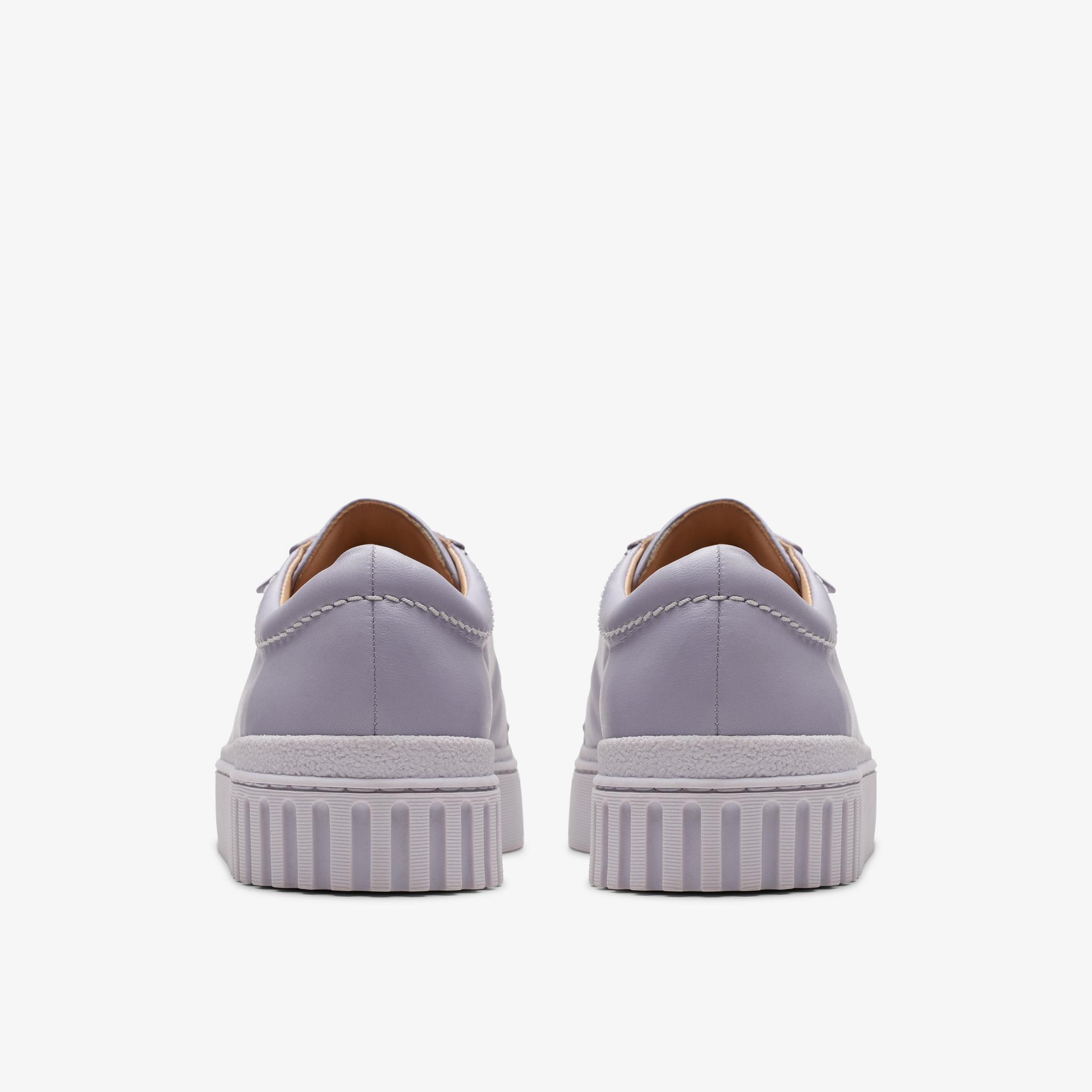 Mayhill Walk Lilac Leather Sneakers, view 5 of 6