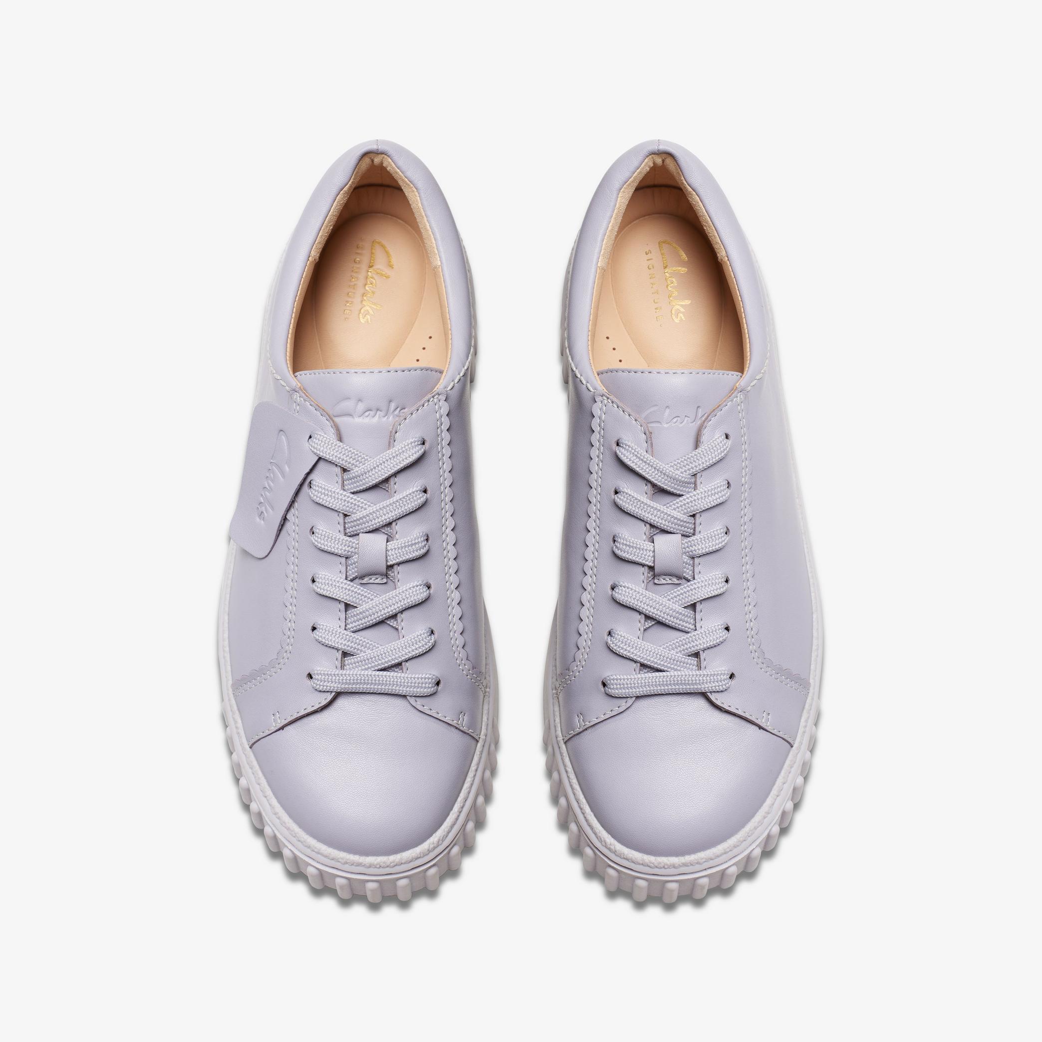 Mayhill Walk Lilac Leather Sneakers, view 6 of 6
