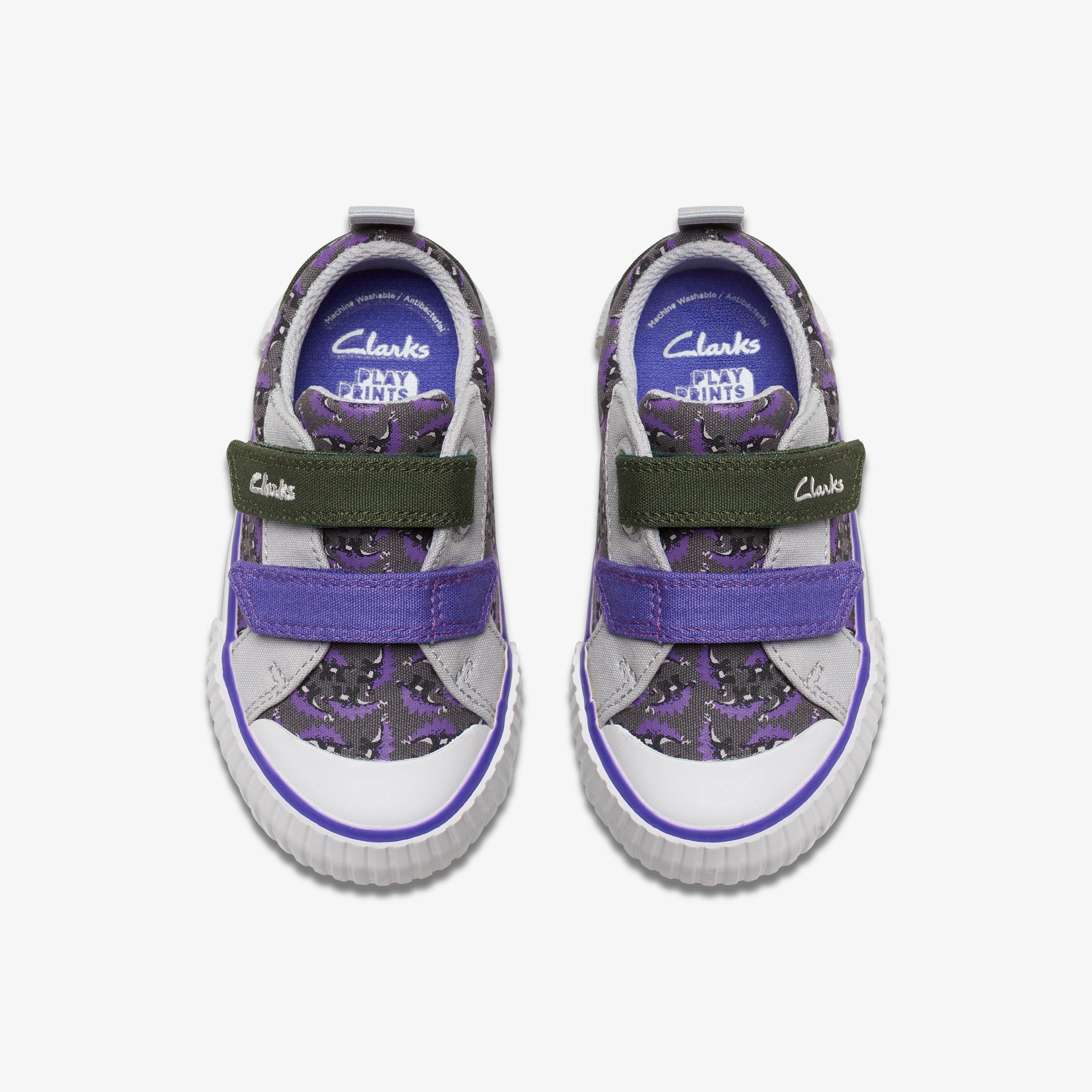Baby Canvas Shoes Colourful Baby Soft Shoes Clarks UK