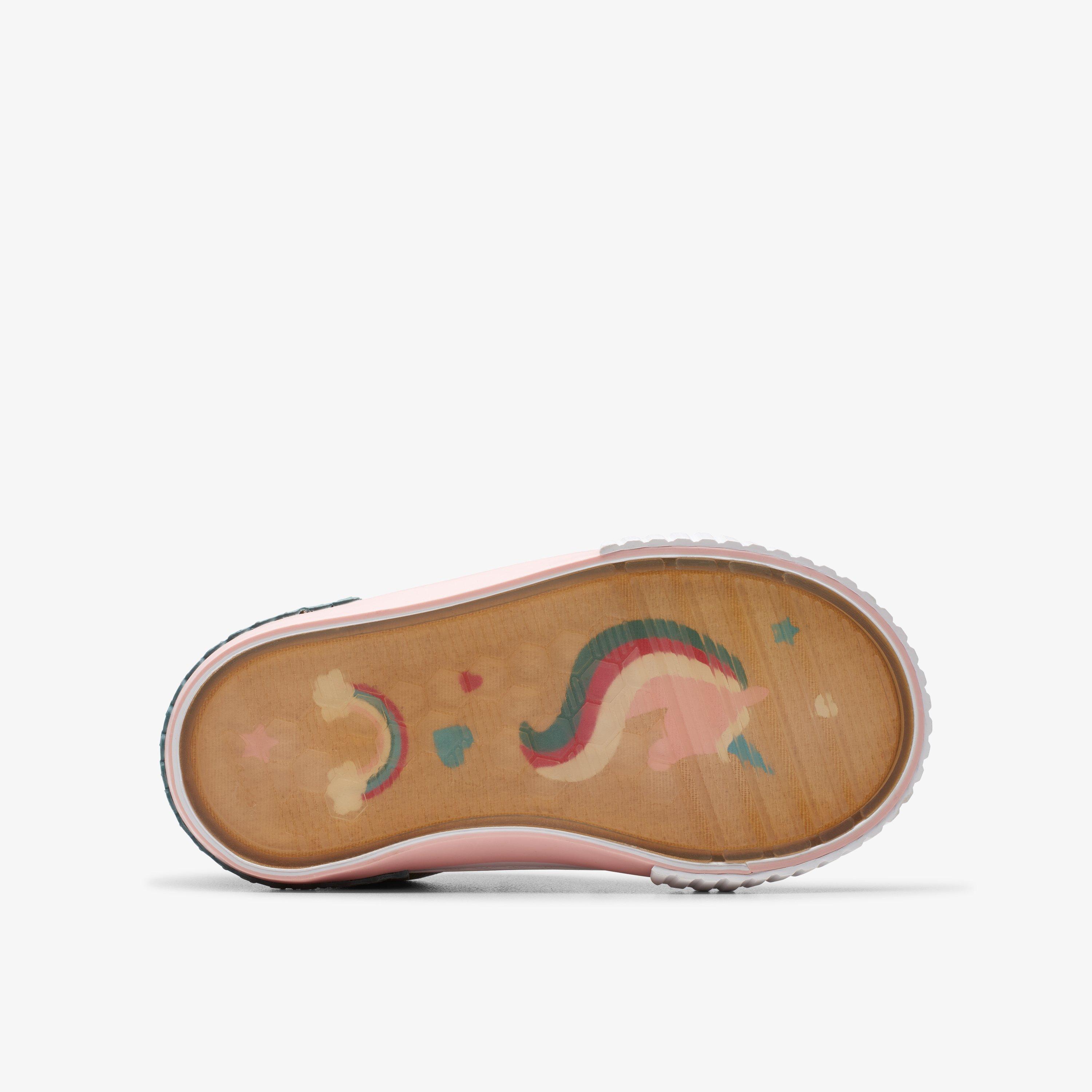 Foxing Brill Toddler — Pink