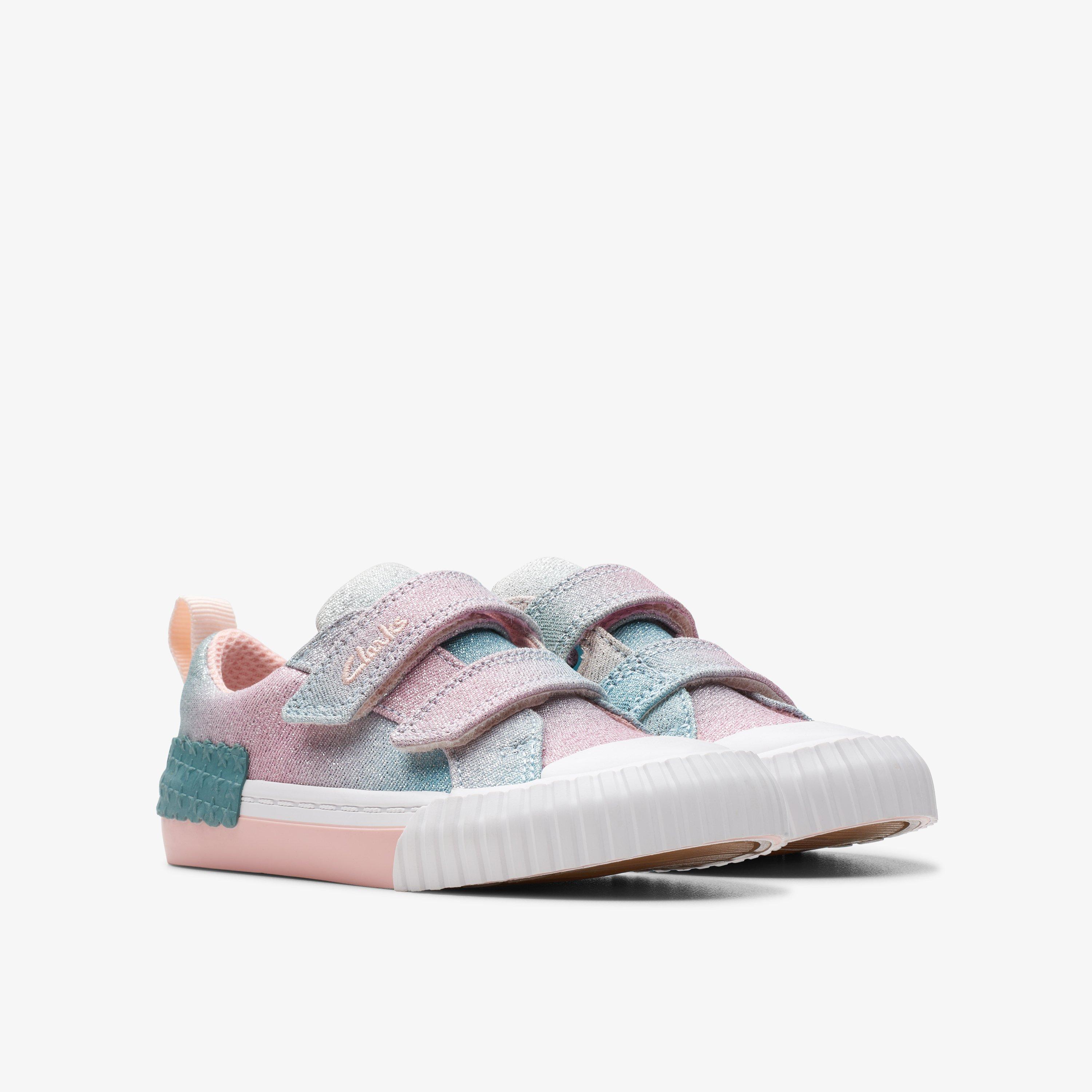 Foxing Brill Toddler — Pink