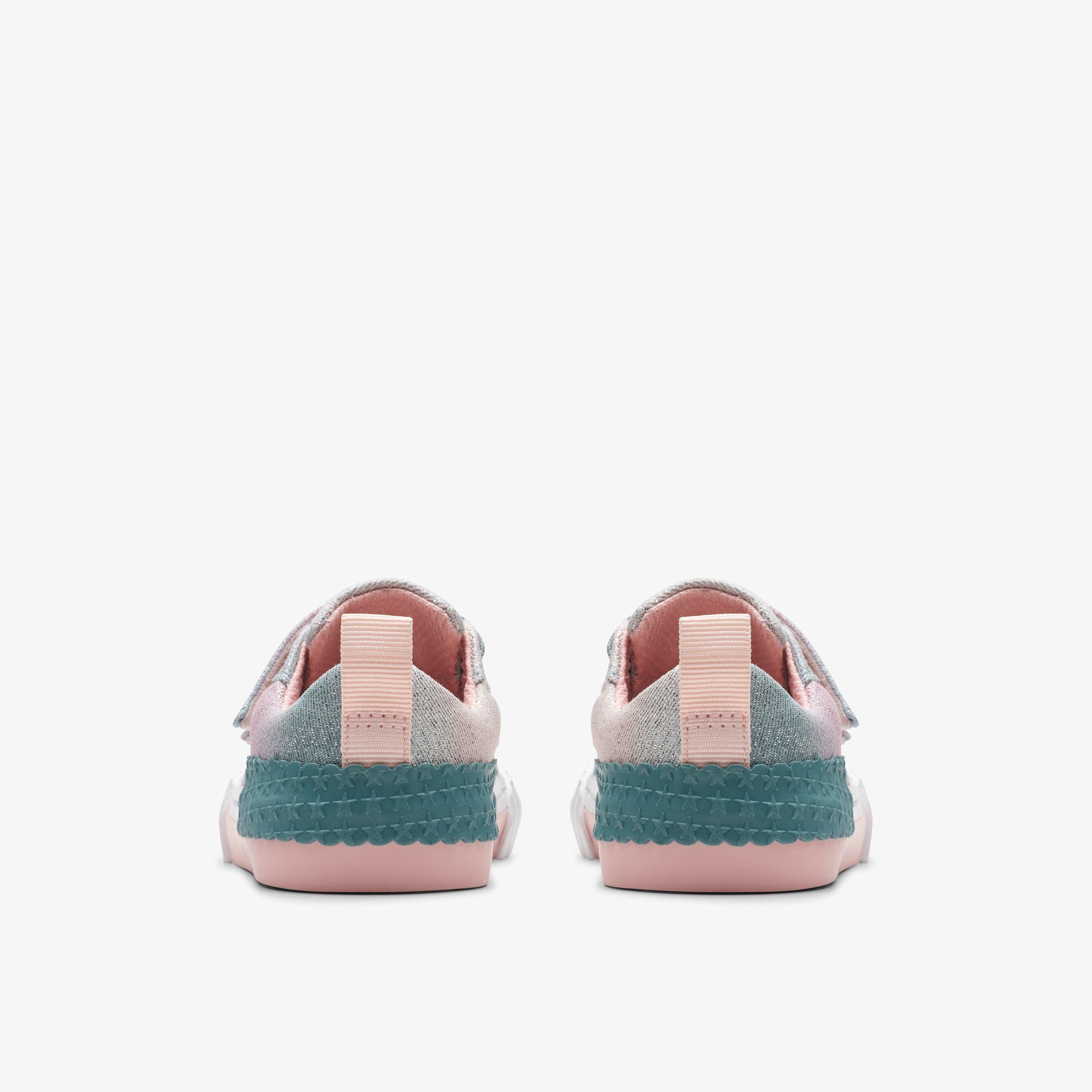 Foxing Brill Toddler — Pink